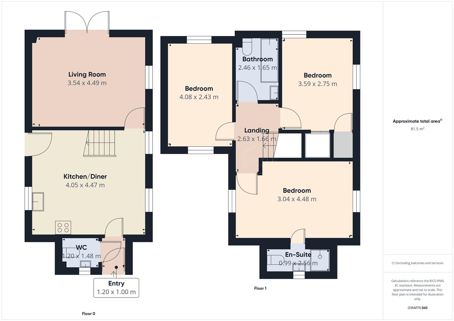 2, Sharnford Mews, Sharnford floorplan