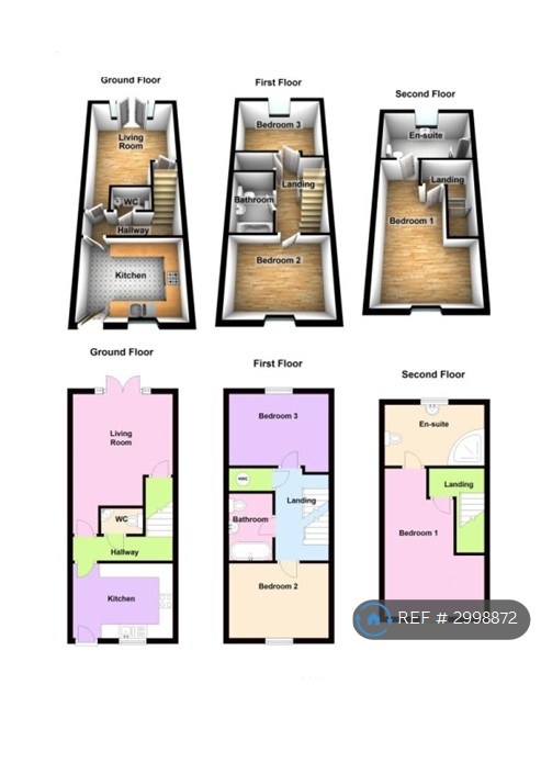 River Cottages, High Street, Owston Ferry floorplan