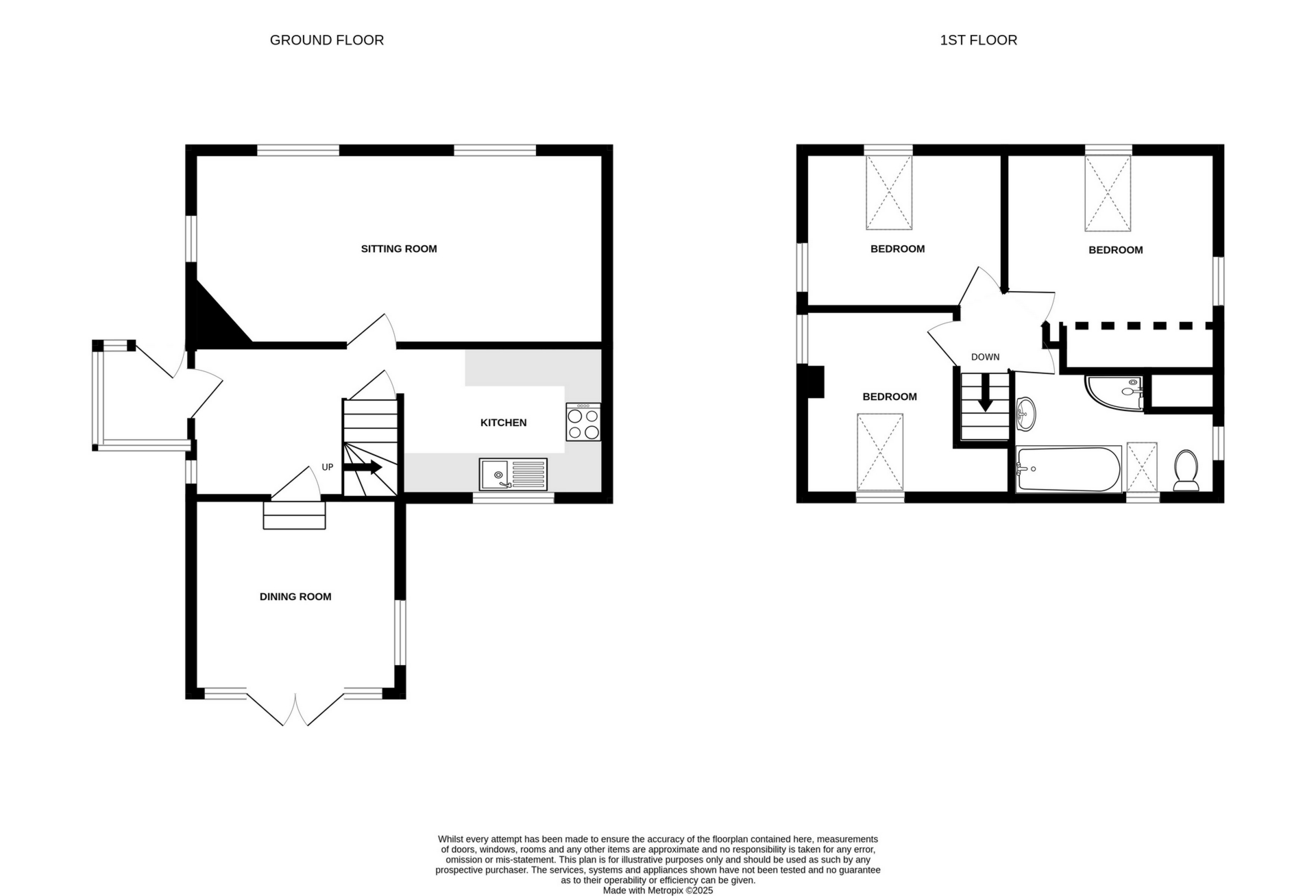 Jacks Bush Lodge, Downs Road, East Studdal floorplan