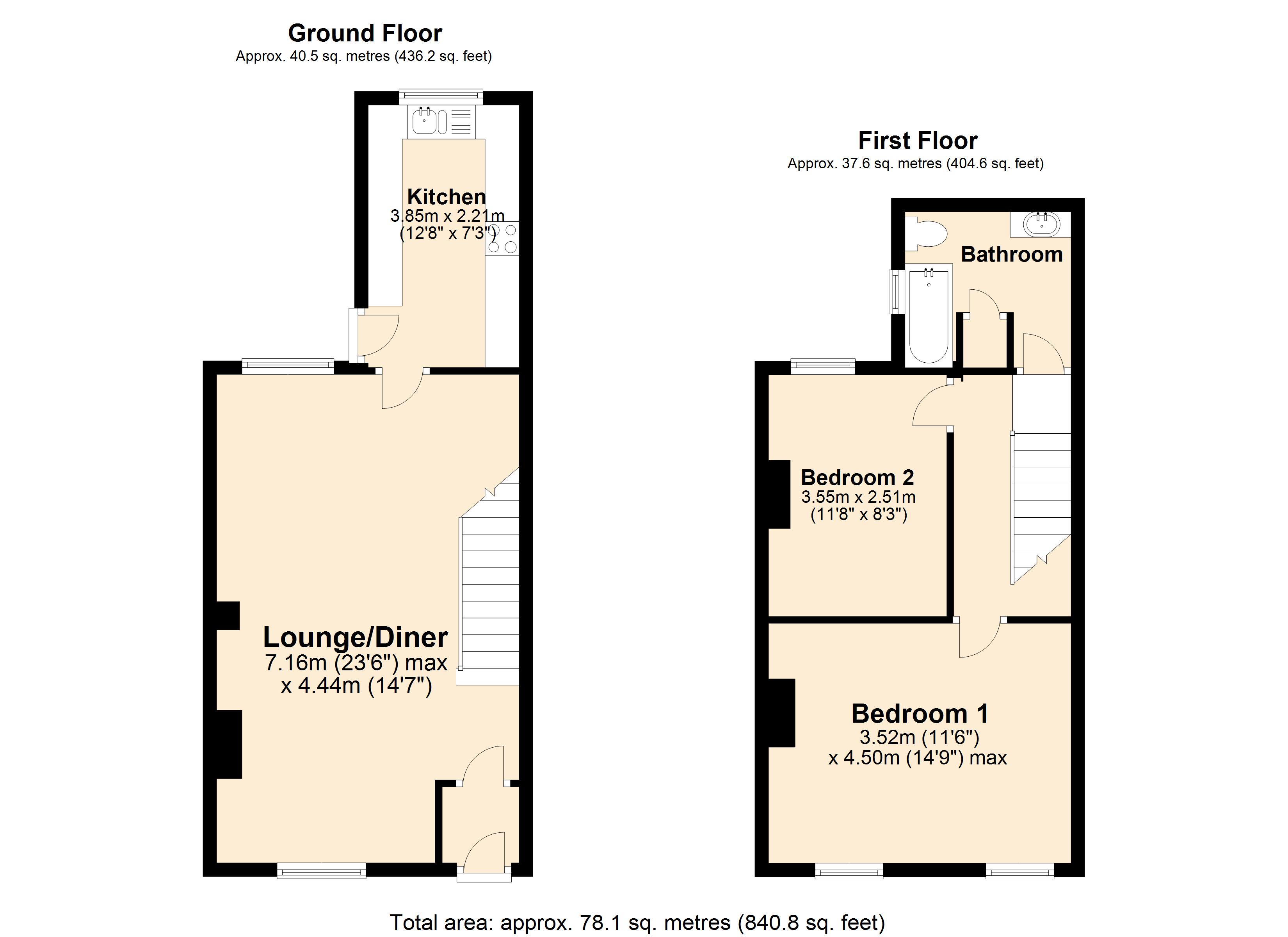 11, Waterworks Road, Wiltshire floorplan