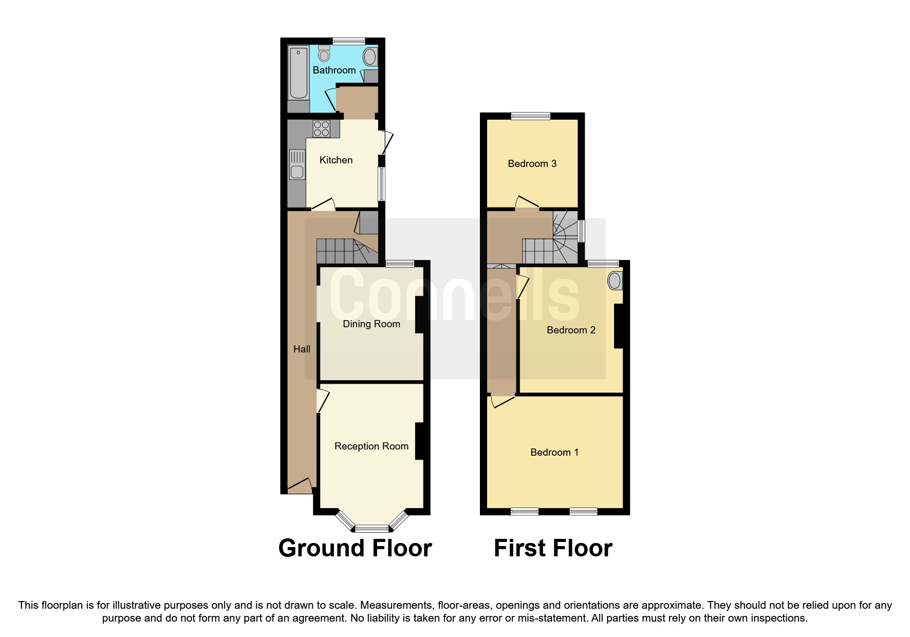 Cliddesden Road, Fairfields, Basingstoke RG21, 3 bedroom terraced house