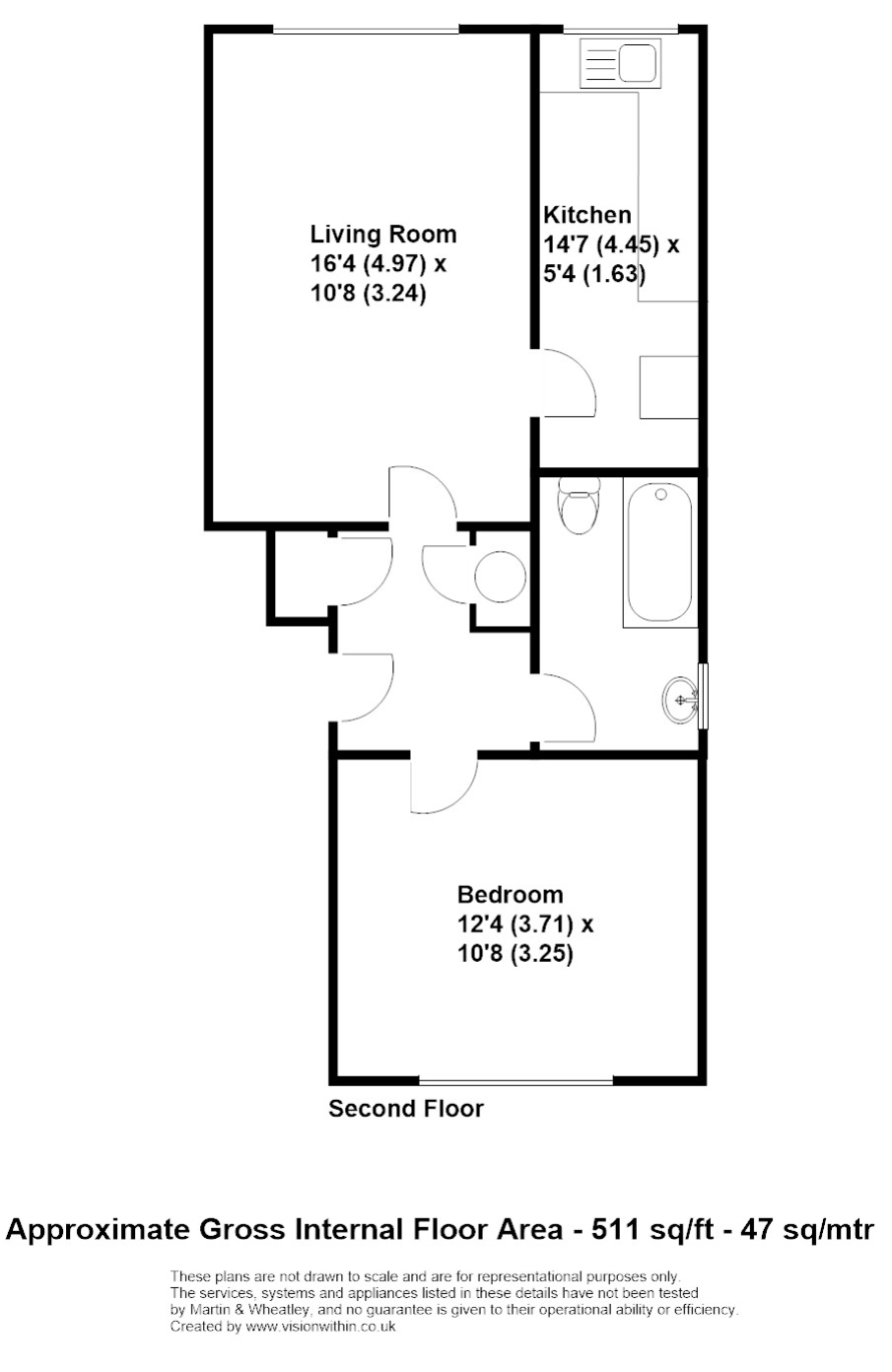 collingwood place walton on thames surrey kt12 1 bedroom flat for sale 59517121 primelocation