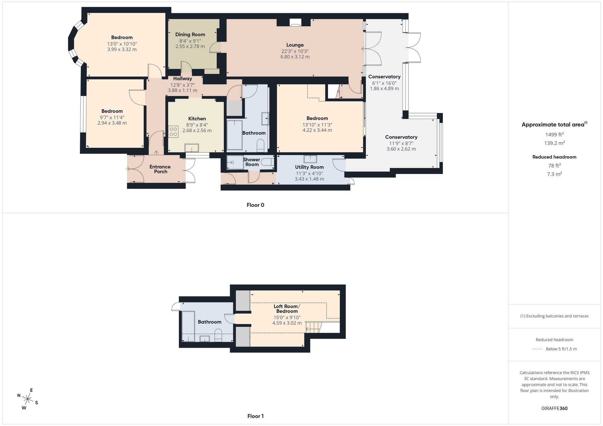 25 Pembroke Avenue, Stanford-Le-Hope floorplan