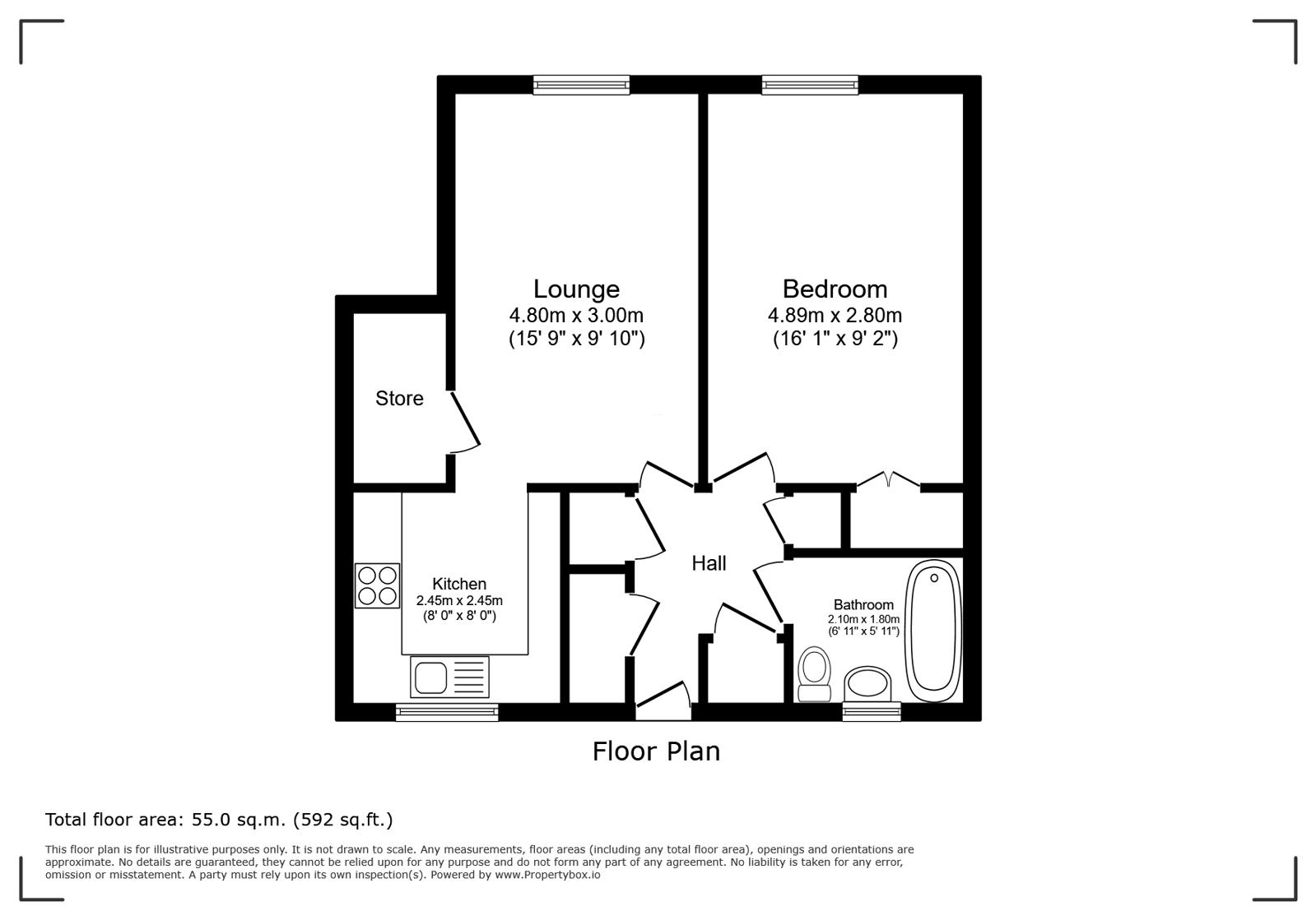 26, Gardeners, Chelmsford floorplan