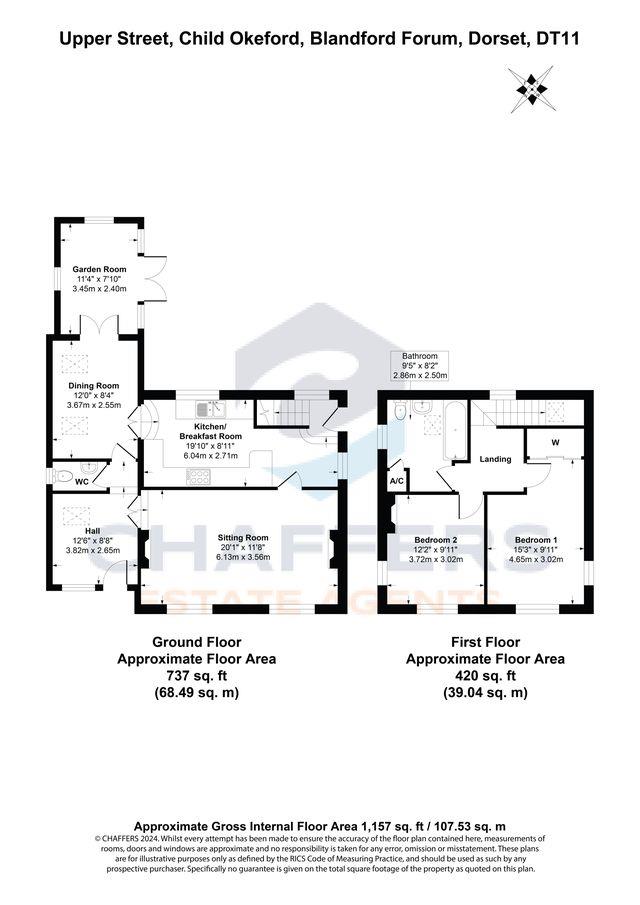 Cobblers Cottage, Upper Street, Blandford Forum floorplan