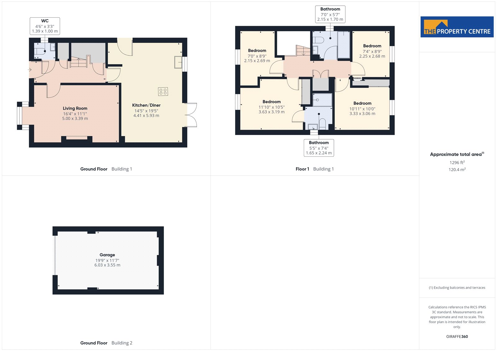 Kennel Lane, Gloucester floorplan