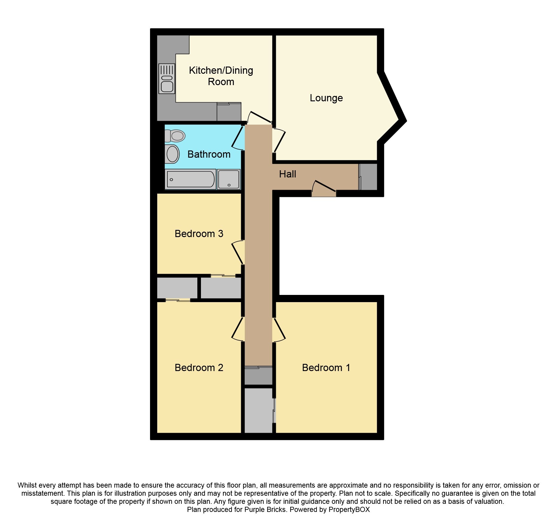 3 Bedrooms Flat for sale in Osborne Place, Dundee DD2
