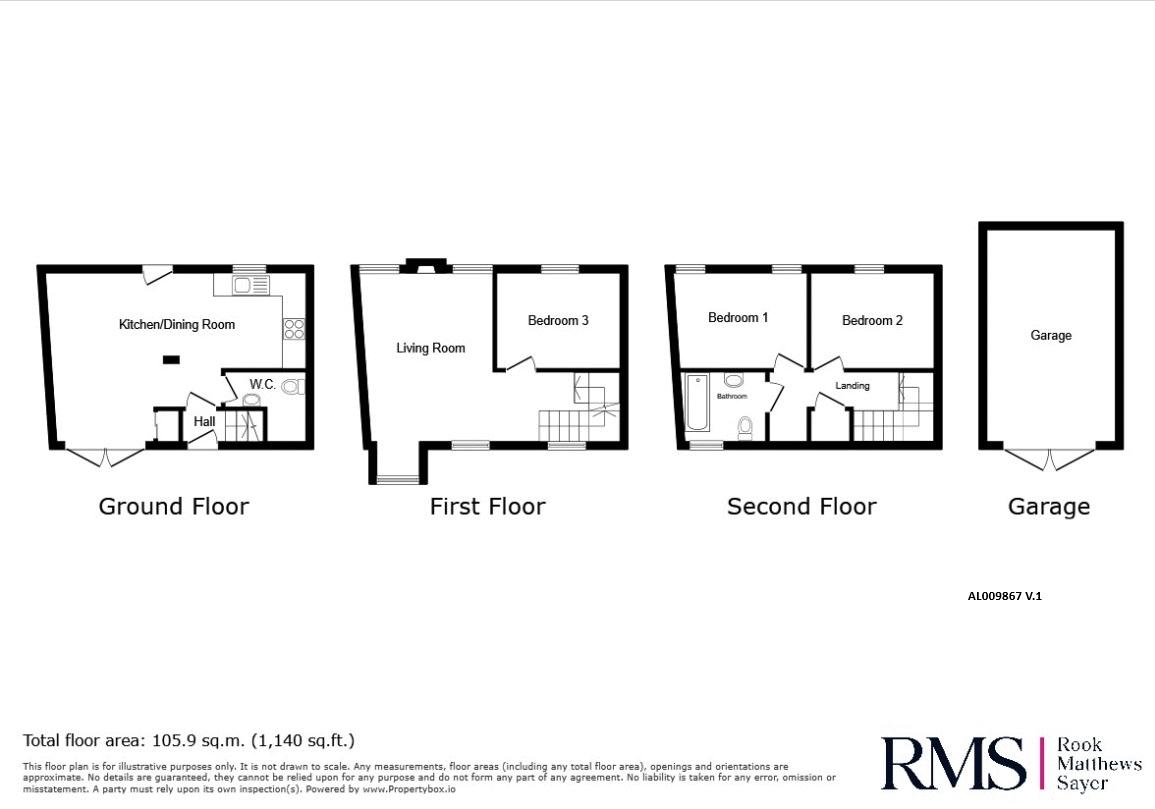 Bank House Farm, Morpeth floorplan