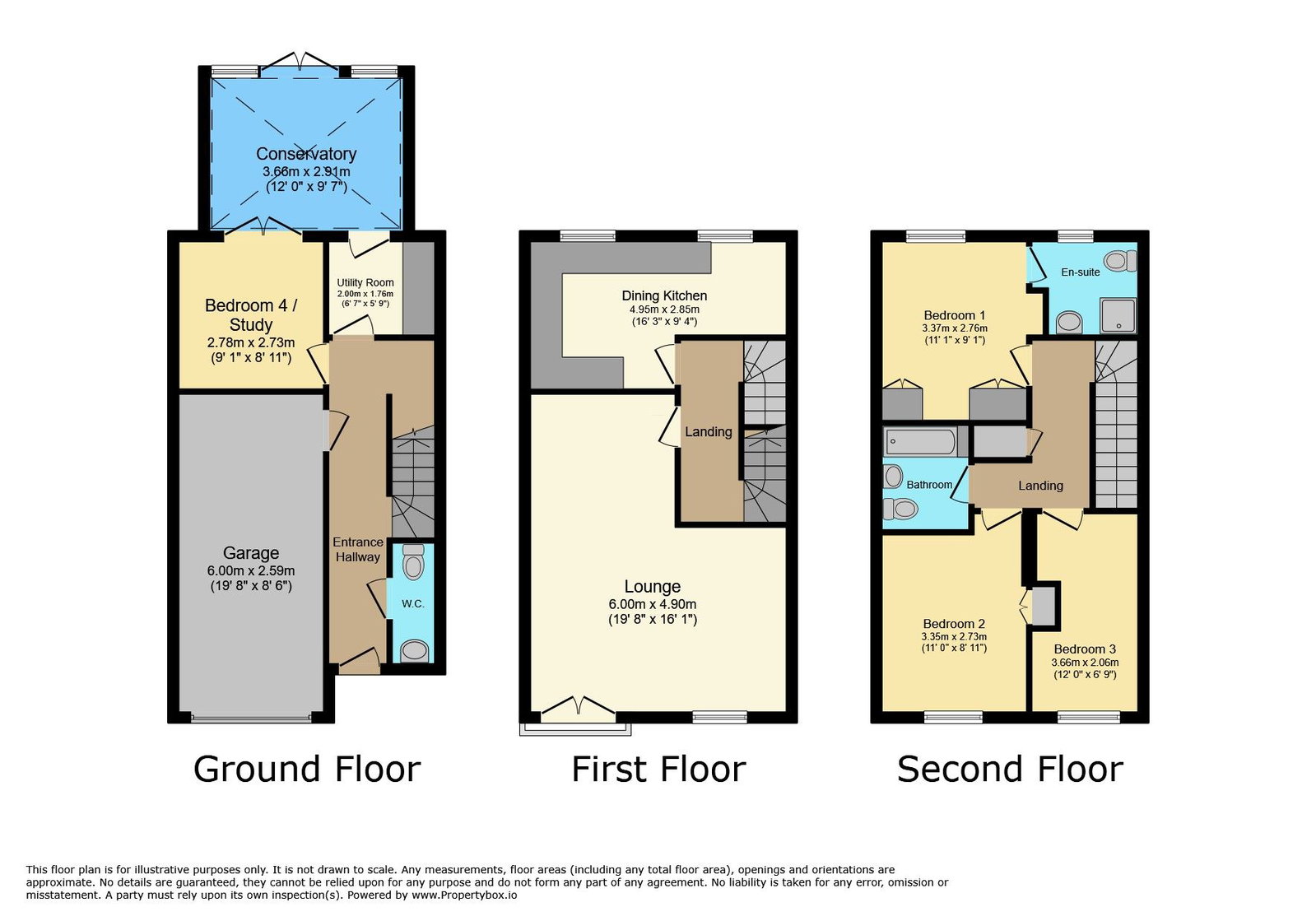 19, Glebe Court, Leeds floorplan