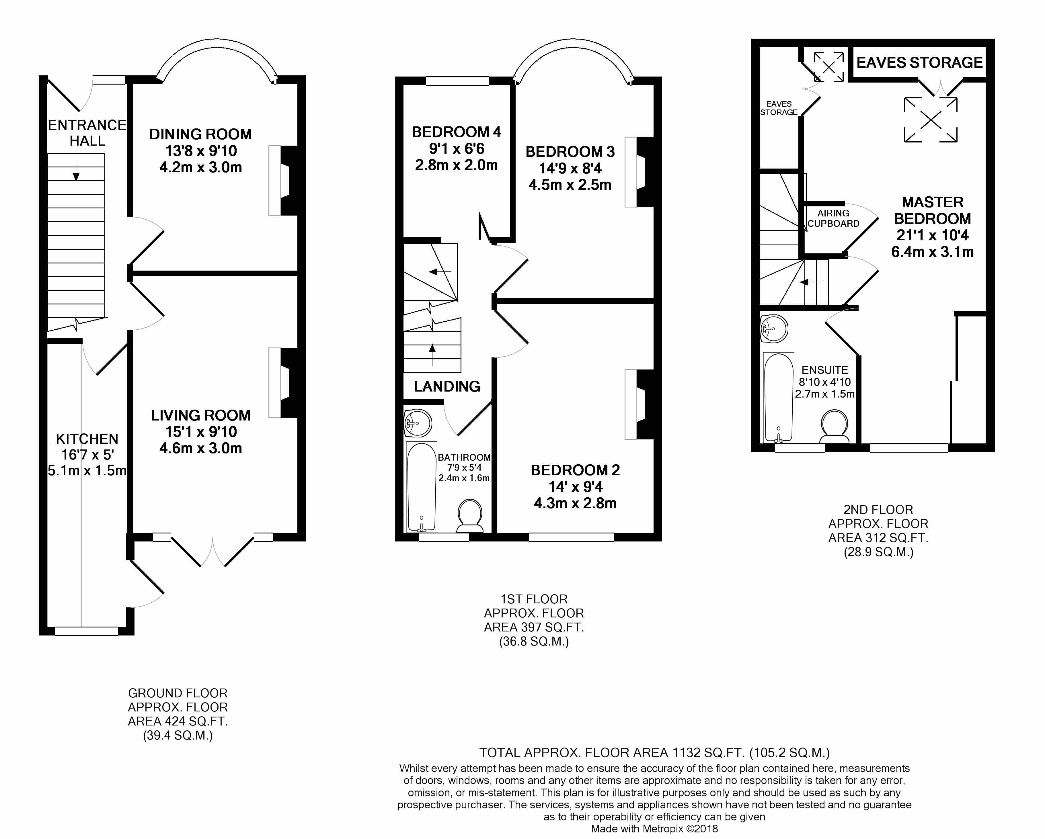 4 Bedrooms Terraced house for sale in Cumberland Avenue, Welling DA16