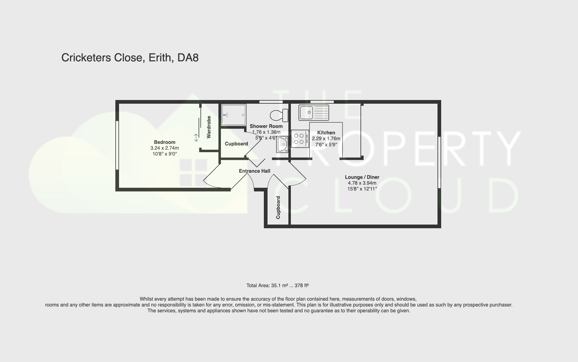 Erith, Kent floorplan