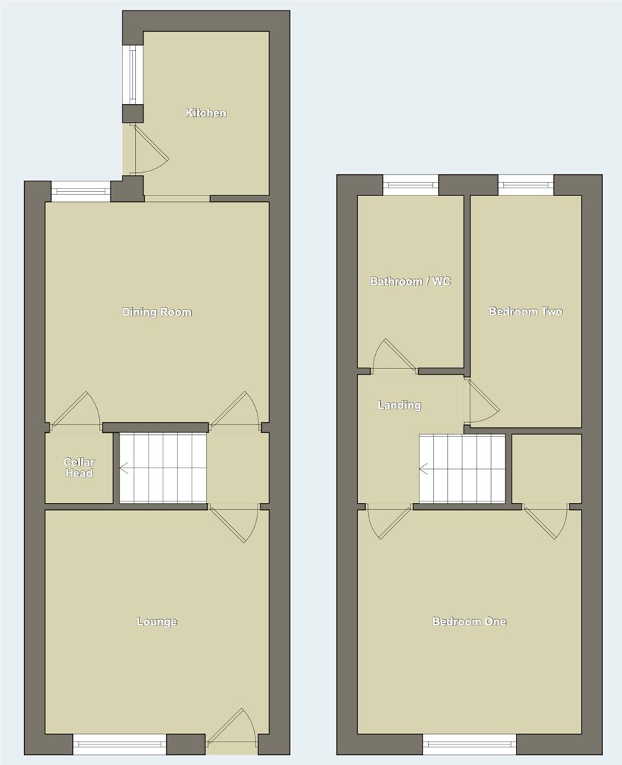 James Street, Sheffield floorplan