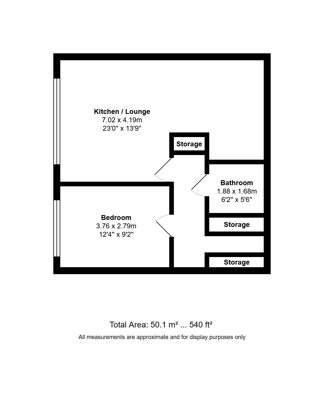 Maritime Court, Southport floorplan