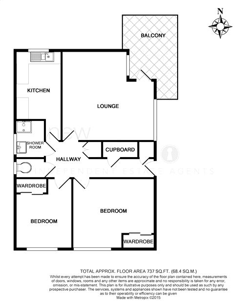 2 Bedrooms Flat for sale in Barnhorn Road, Bexhill-On-Sea, East Sussex TN39