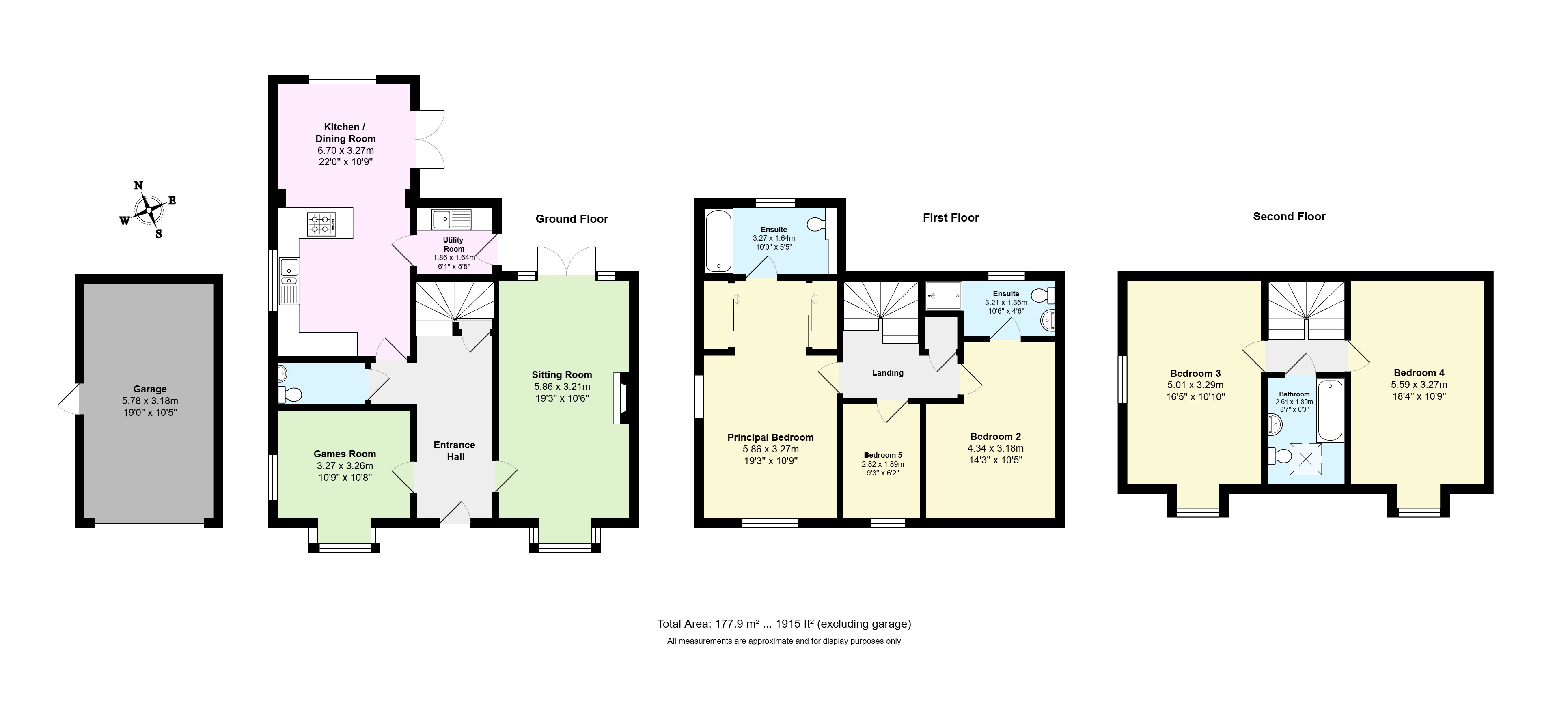 19, Primrose Lane, Cambridge floorplan