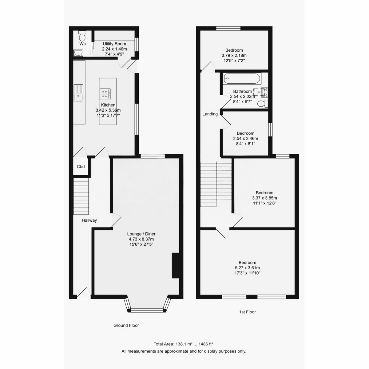 75, Moscow Drive, Liverpool floorplan