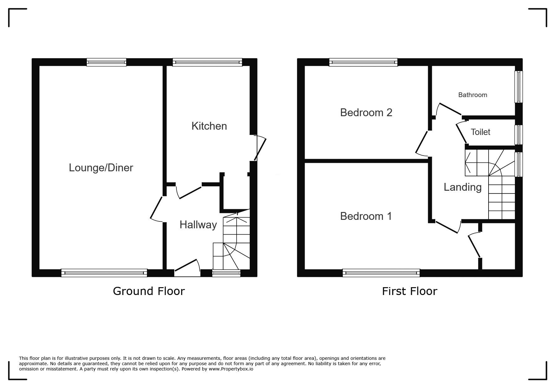 13, Weidner Road, Newcastle Upon Tyne floorplan