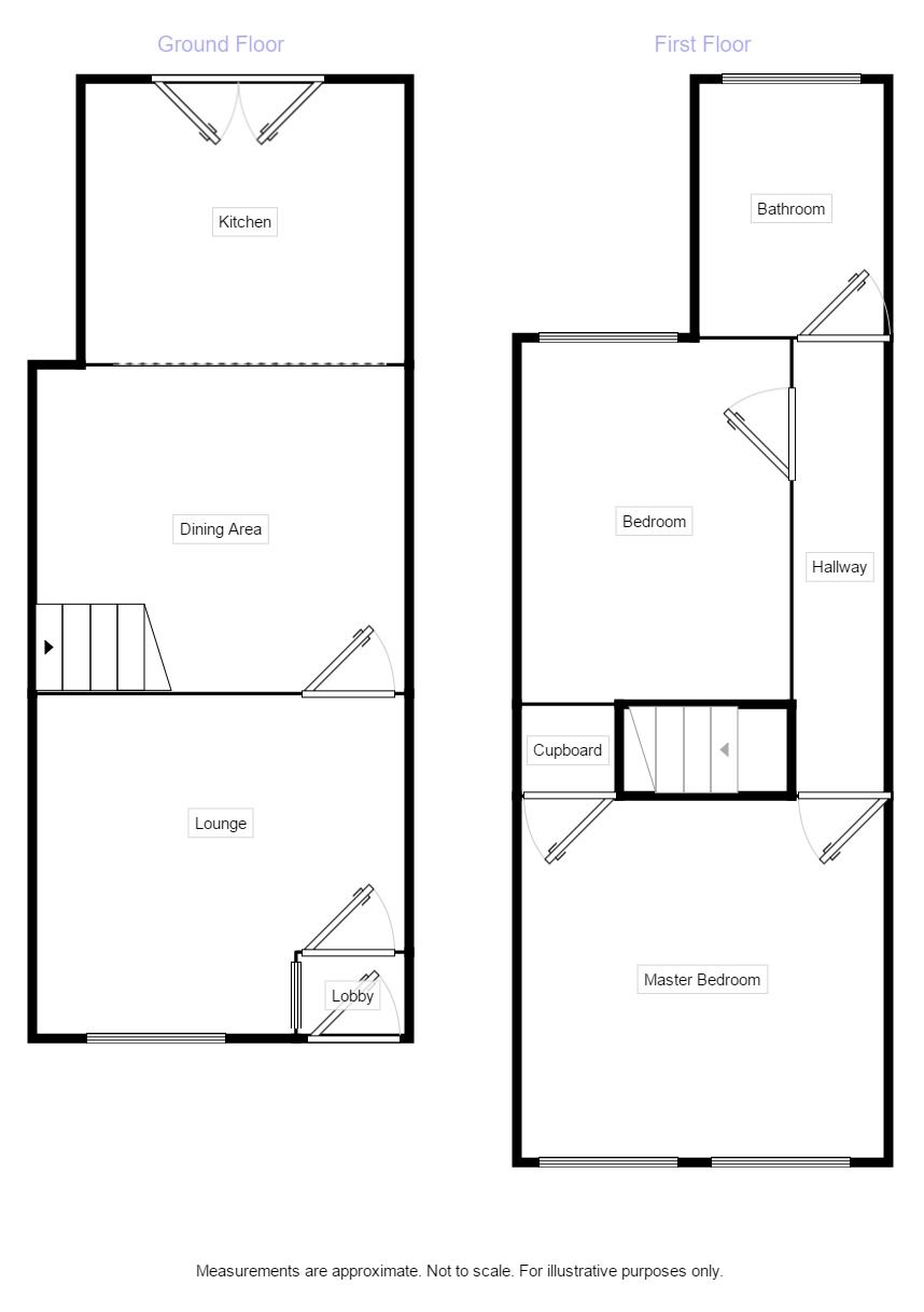 2 Bedrooms Terraced house to rent in Court Oak Road, Birmingham B17