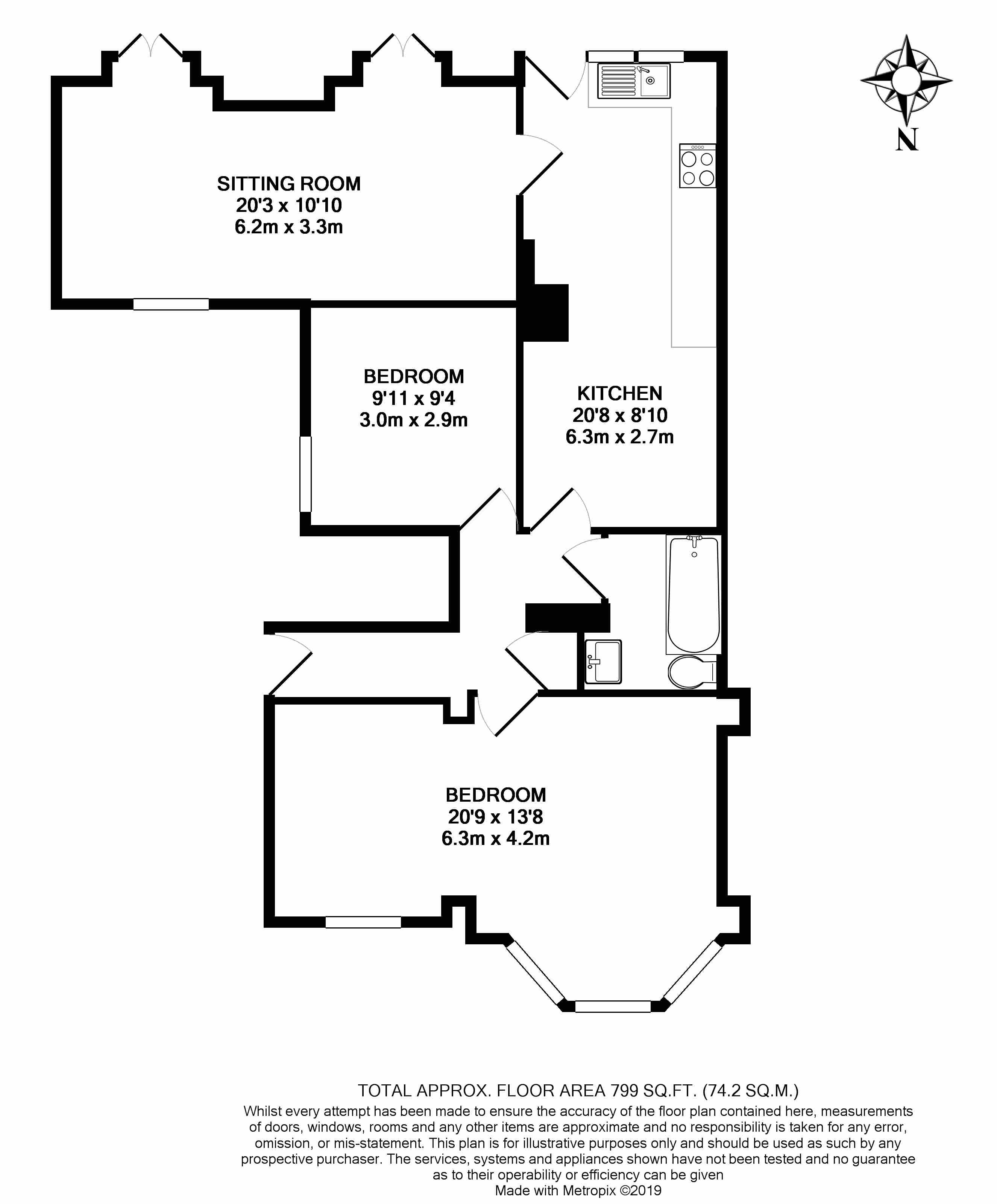 2 Bedrooms Flat to rent in Englishcombe Lane, Bath BA2