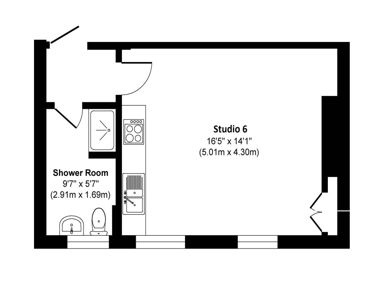 The Halve, Trowbridge floorplan