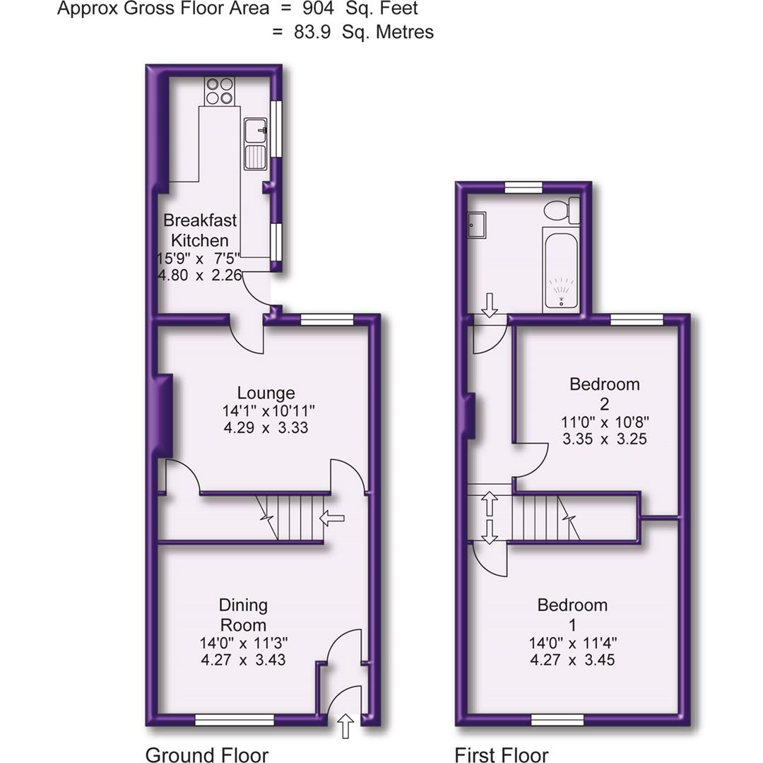 Moss Lane, Altrincham WA15, 2 bedroom terraced house for sale 61747457 PrimeLocation
