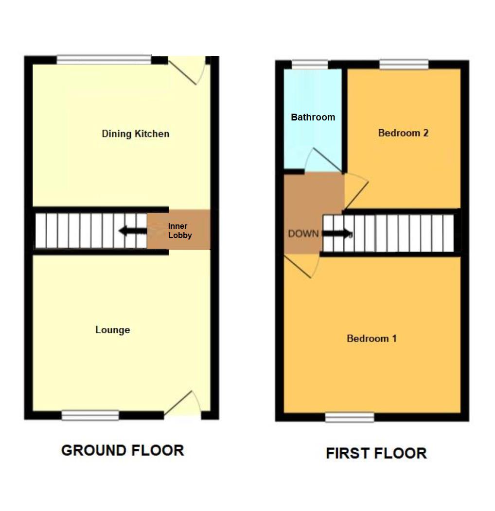Hinckley Road, Earl Shilton, Leicester LE9, 2 bedroom terraced house for sale 64342359