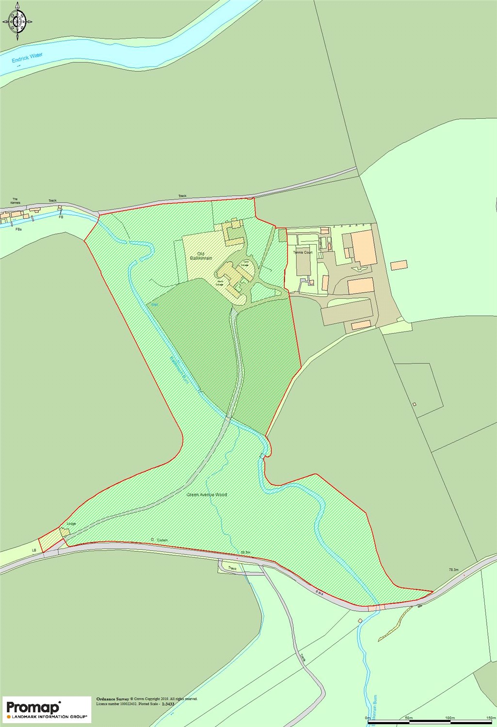 Old Ballikinrain House, Balfron, Stirlingshire G63, 9 bedroom detached