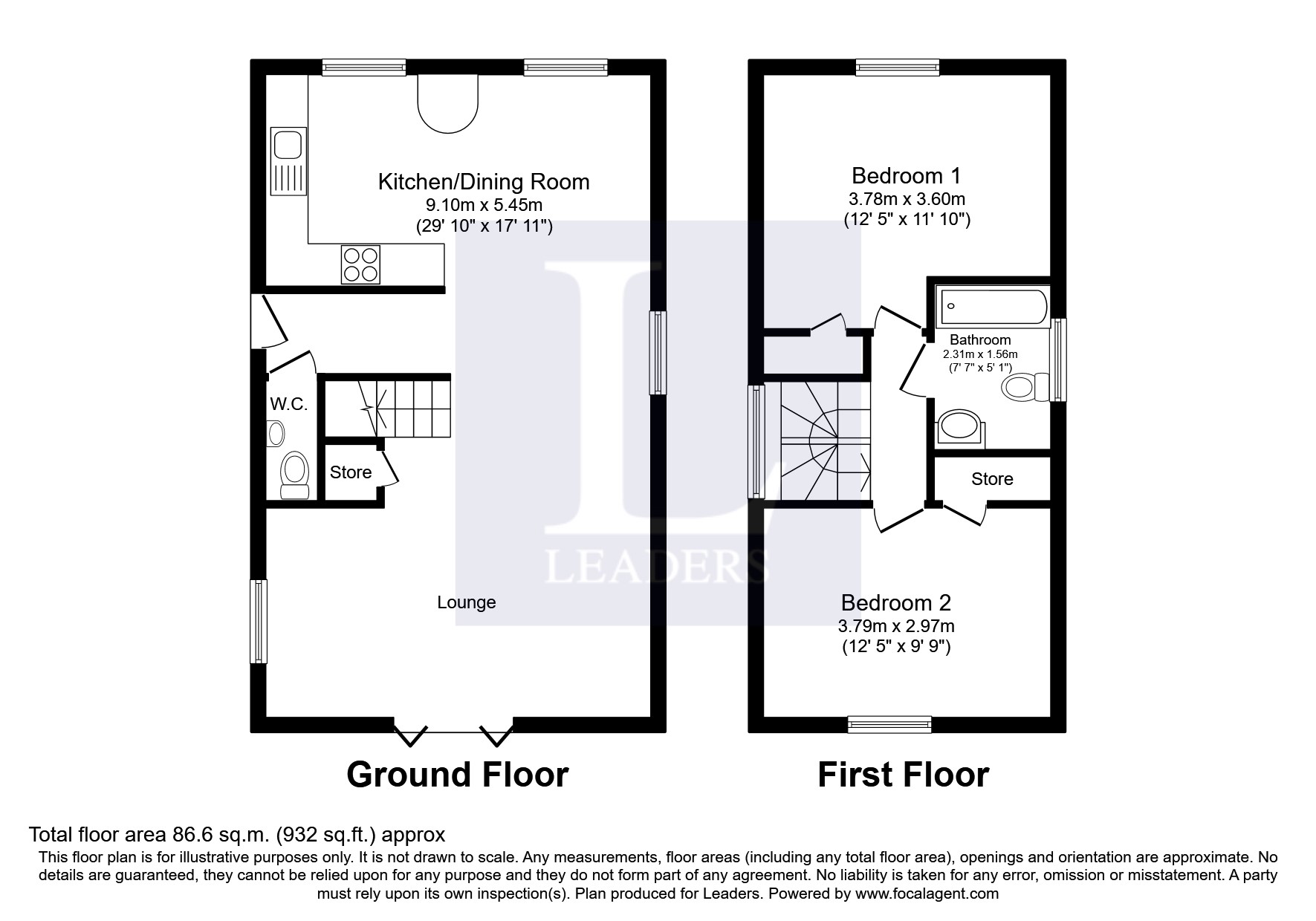Main Road, Nutbourne, Chichester PO18, 2 bedroom property for sale