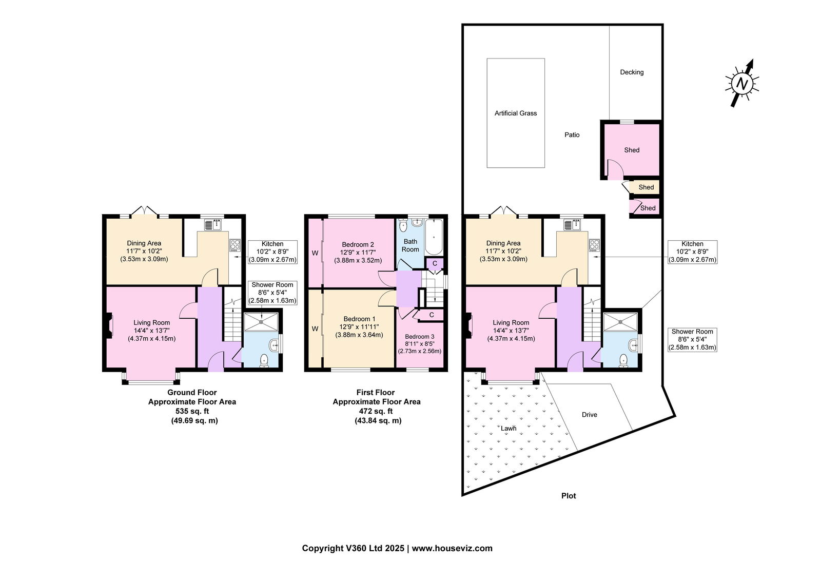 10, Blundells Drive, Moreton floorplan