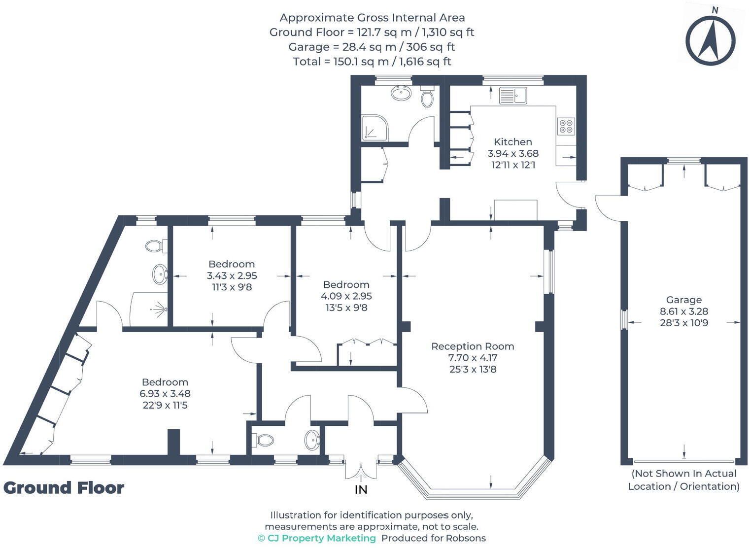 14, Rickmansworth Road, Pinner floorplan