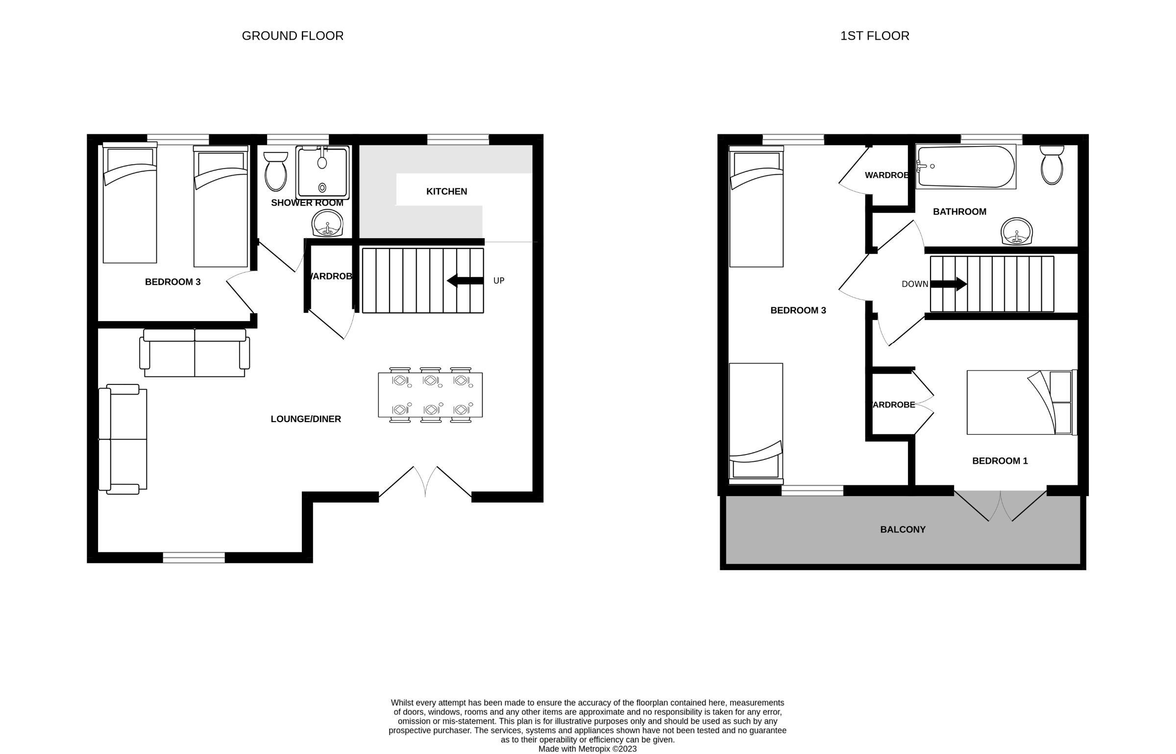 130 Hengar Manor, St Tudy floorplan