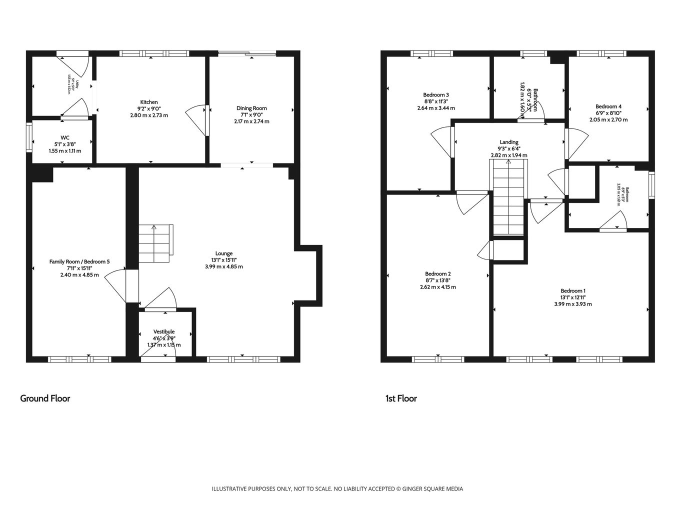 69, Talisker Avenue, Kilmarnock floorplan