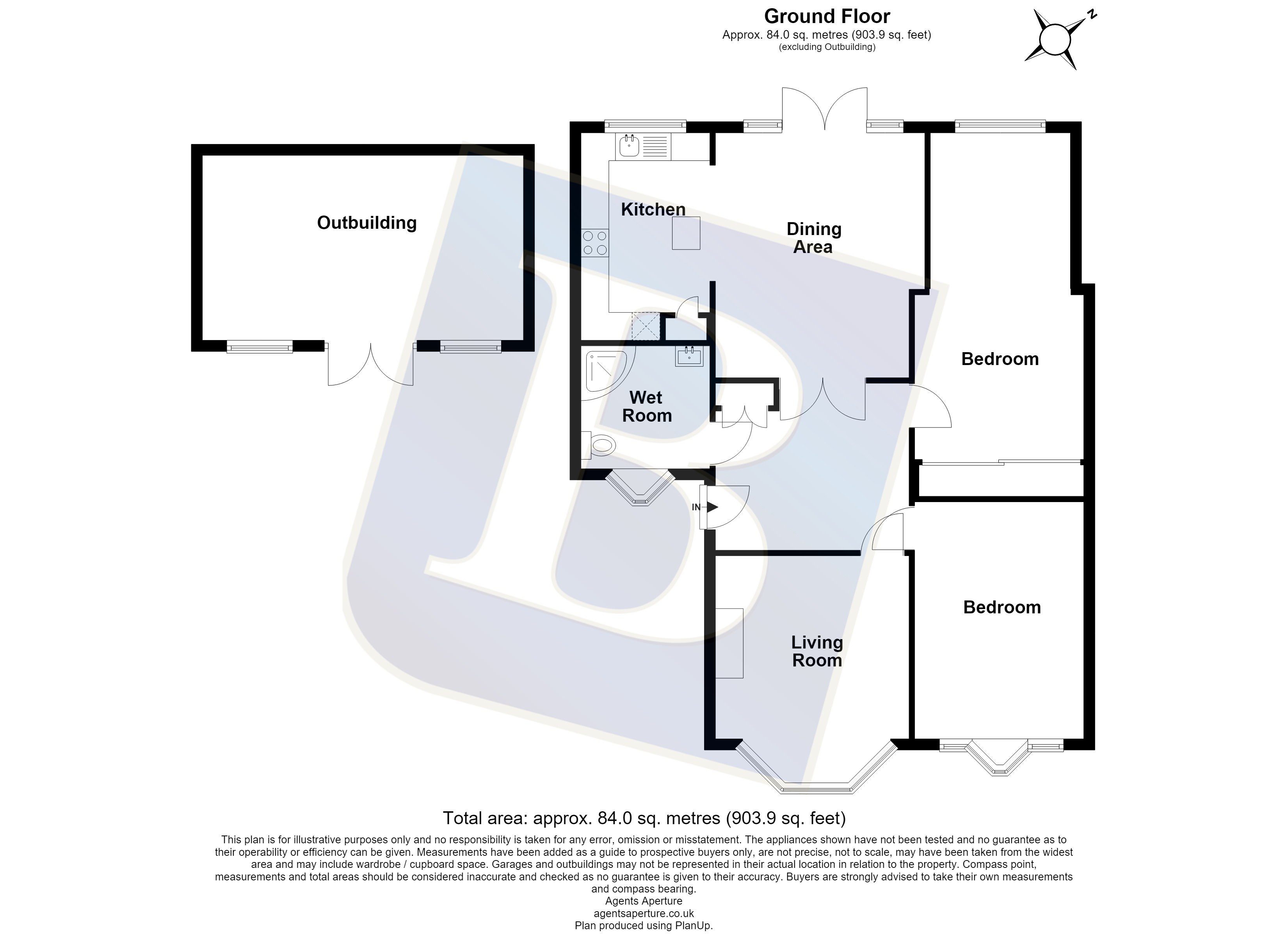 61, Woodhall Crescent, Hornchurch floorplan