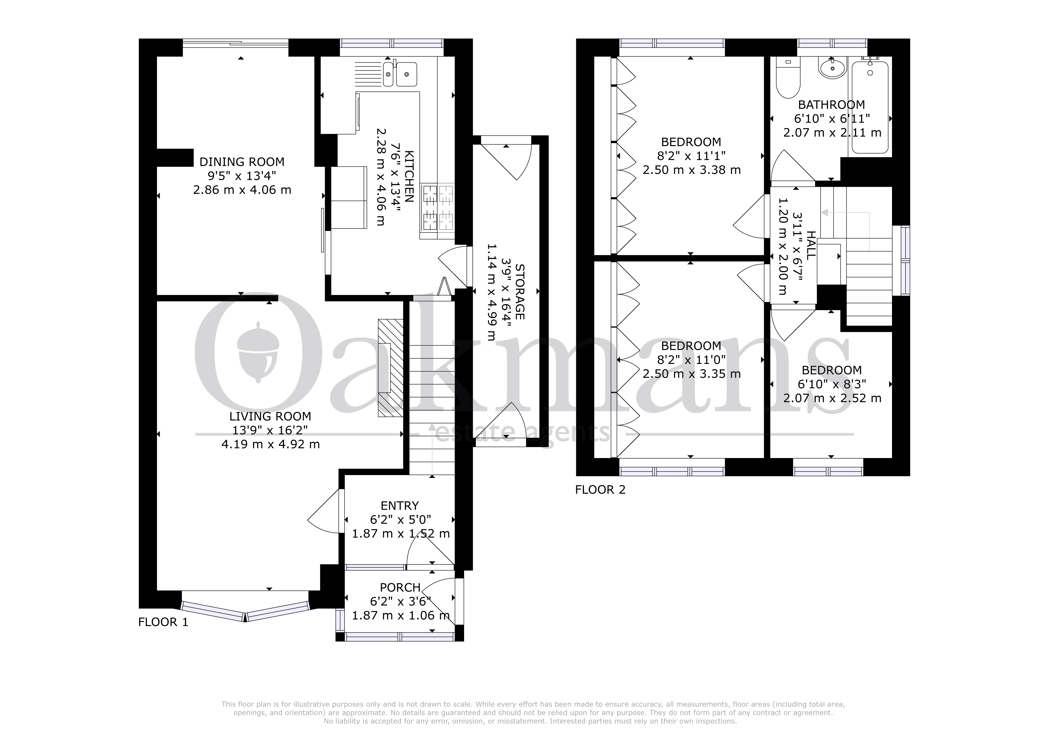 163, Woolacombe Lodge Road, West Midlands floorplan