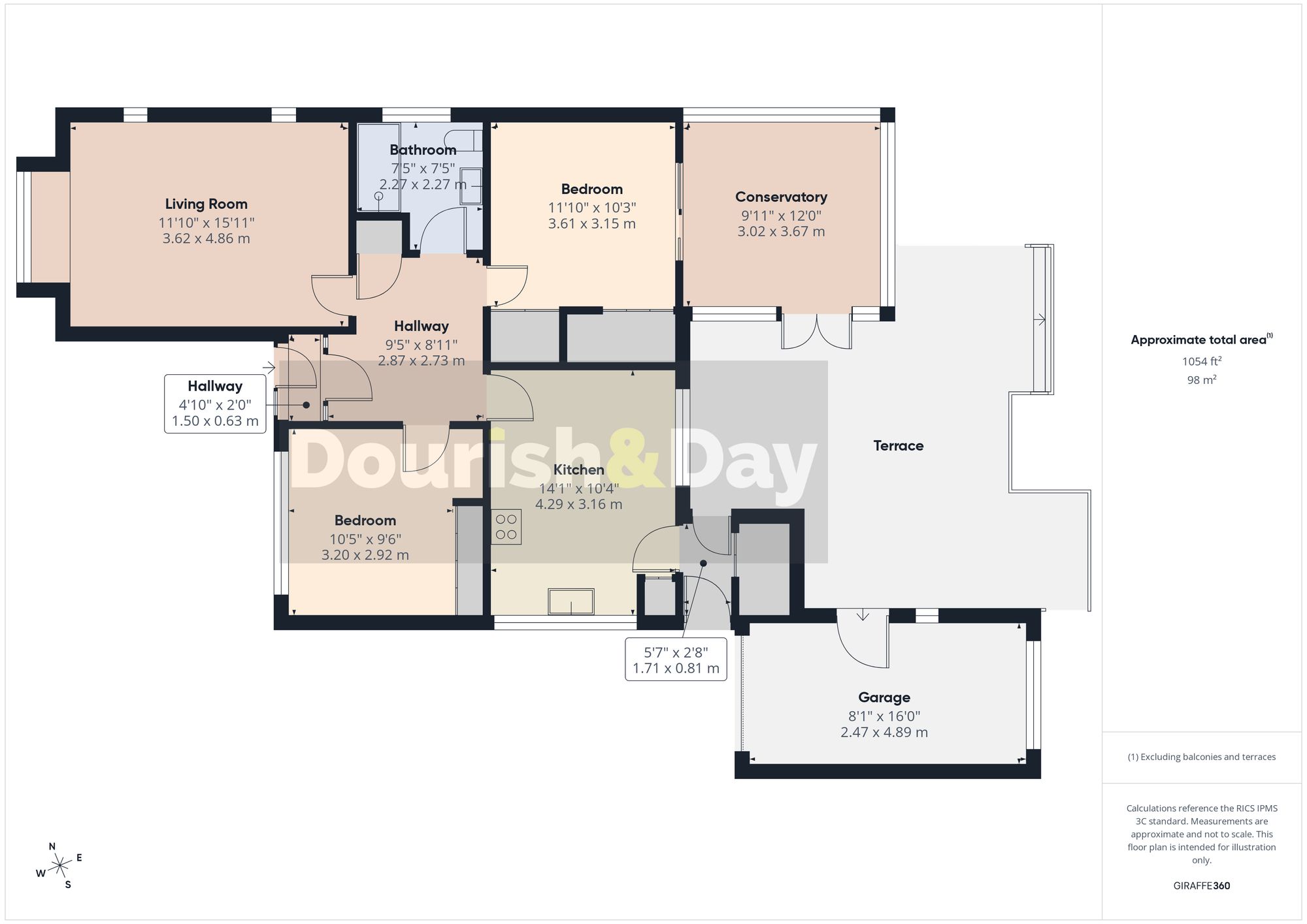 6 Oakridge Close, Stafford floorplan