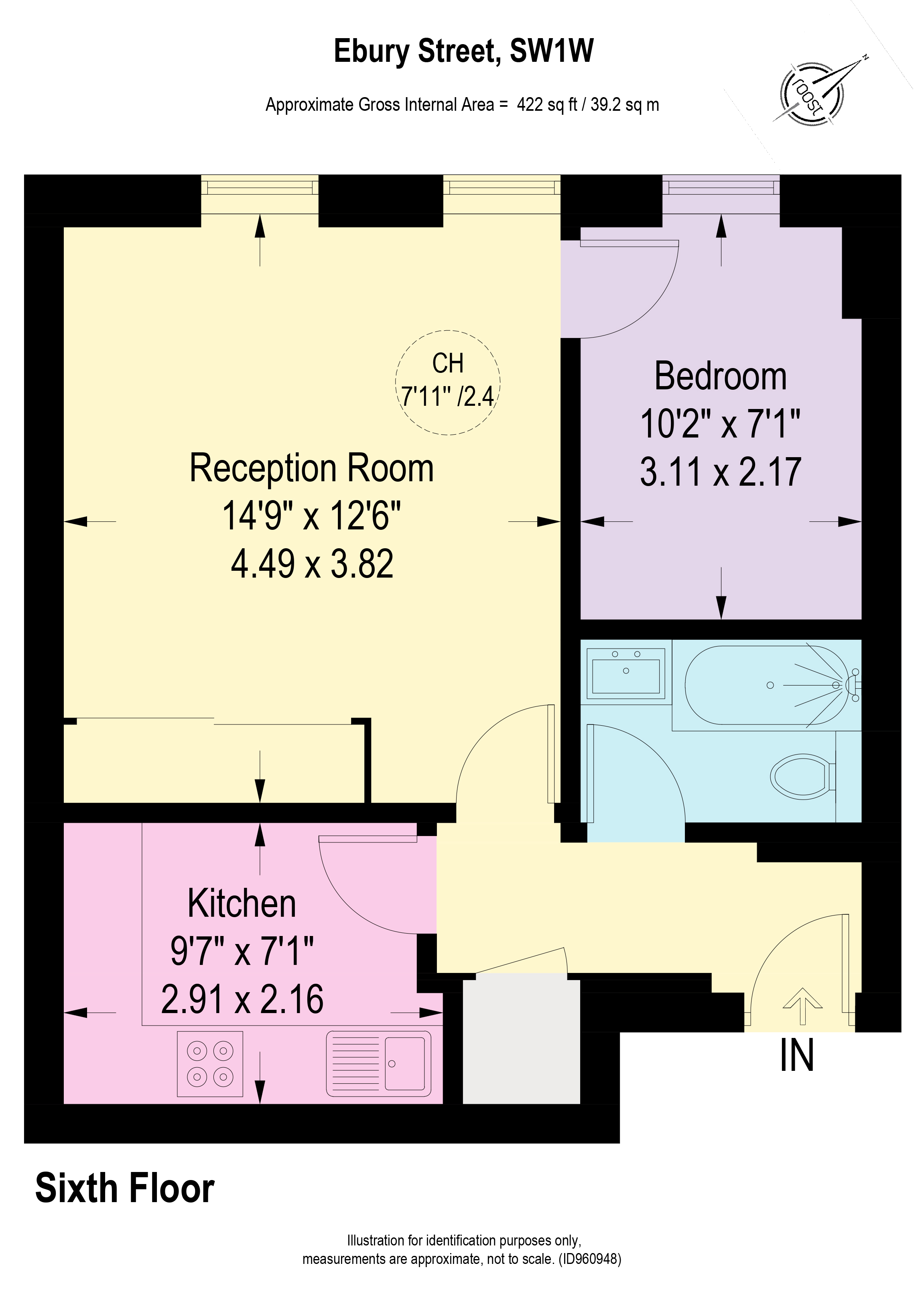 29, Ebury Street, Belgravia floorplan