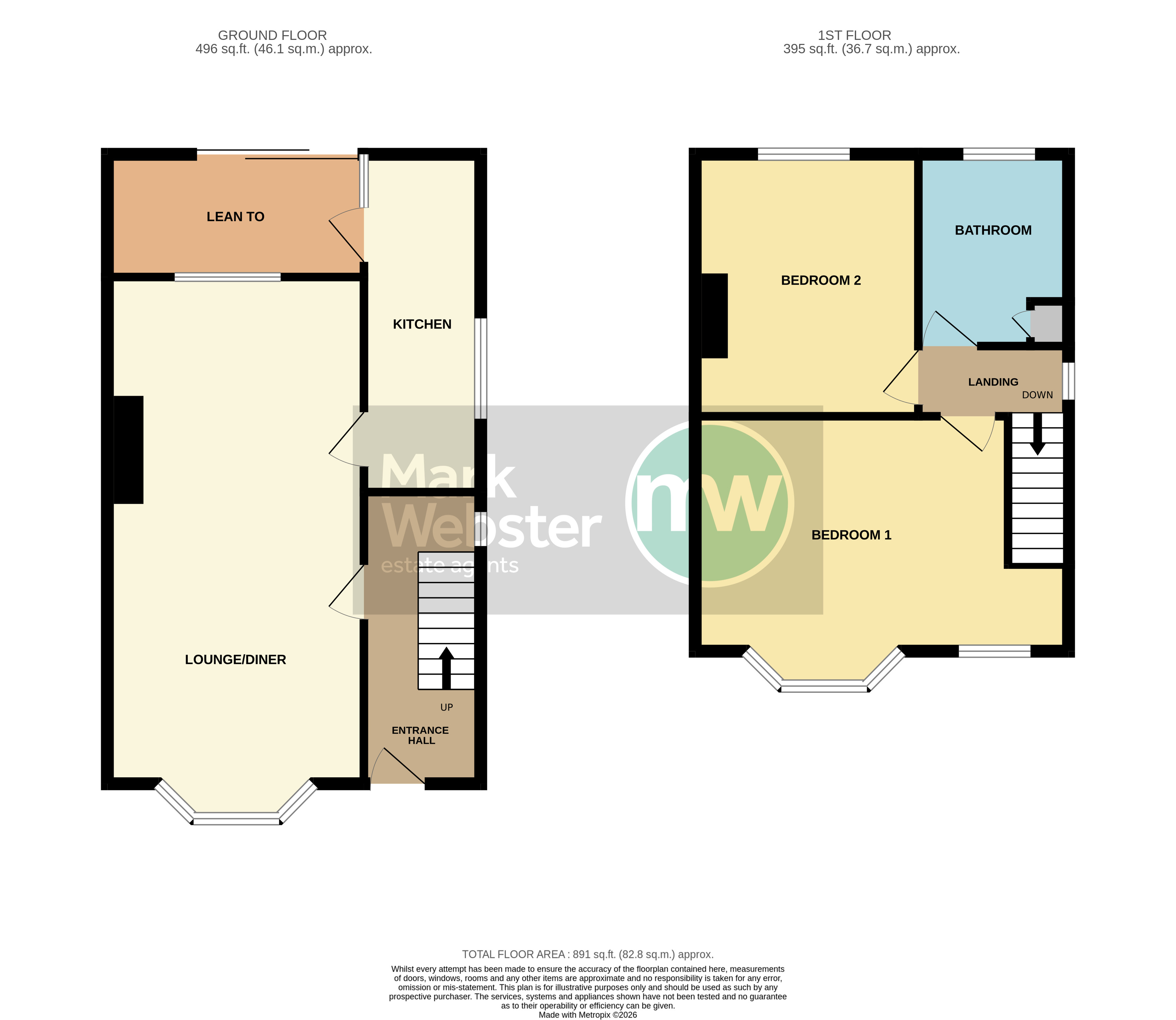 169, Coventry Road, Bedworth floorplan