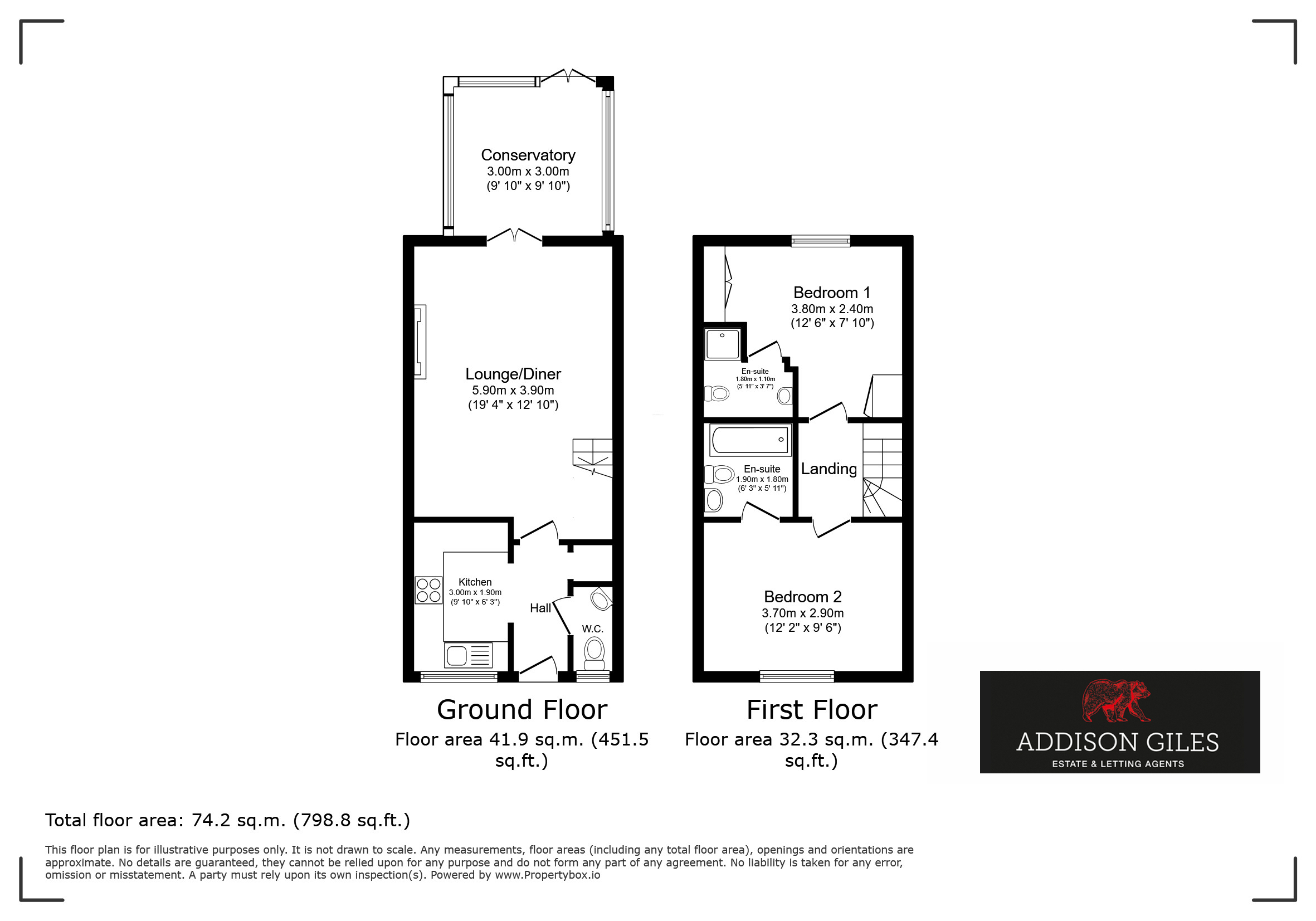 43, Hurworth Avenue, Berkshire floorplan