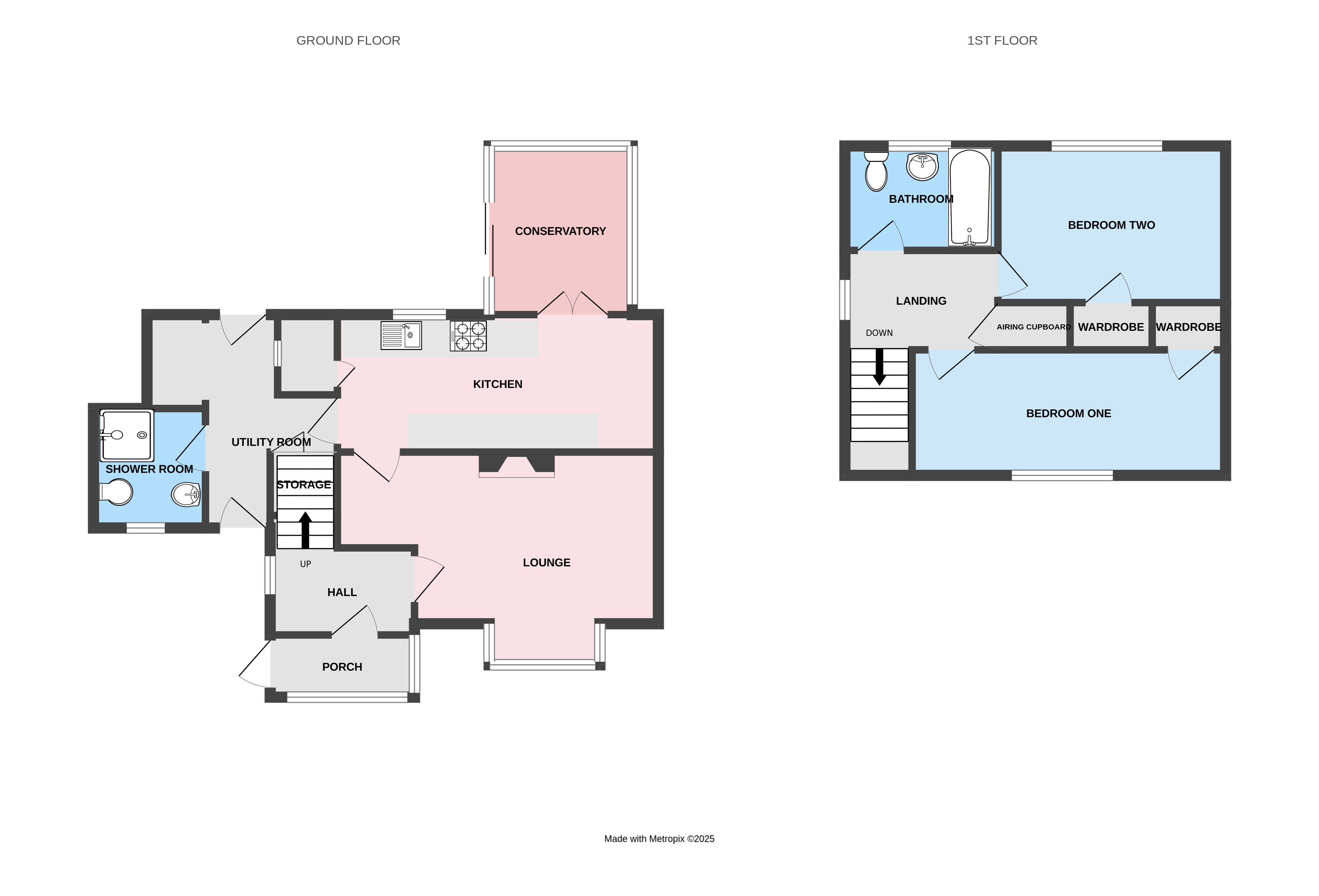 86, Dawley Road, Telford floorplan