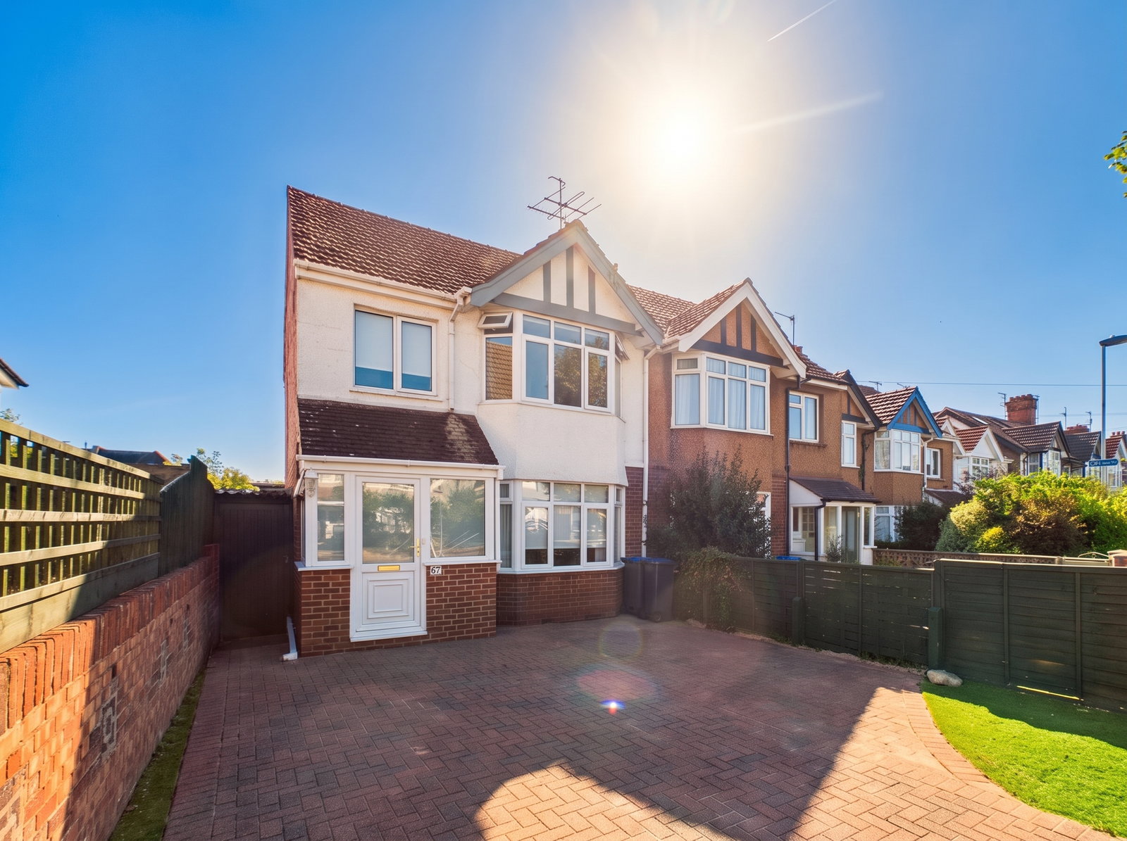 3 bed end terrace house for sale