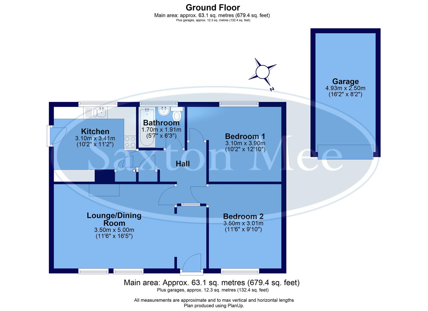 15, Ellorslie Drive, Sheffield floorplan