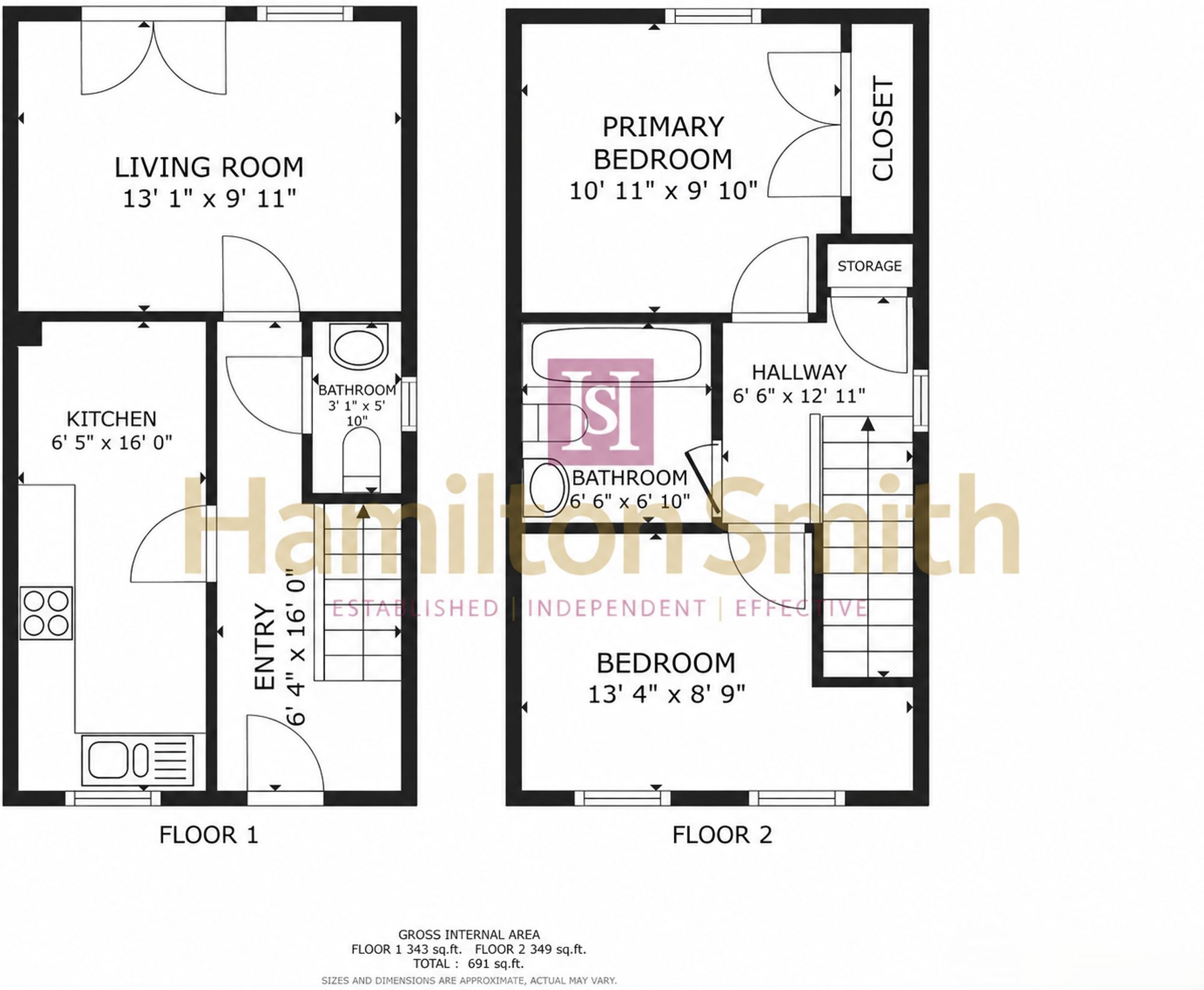 23 River Way, Ipswich floorplan