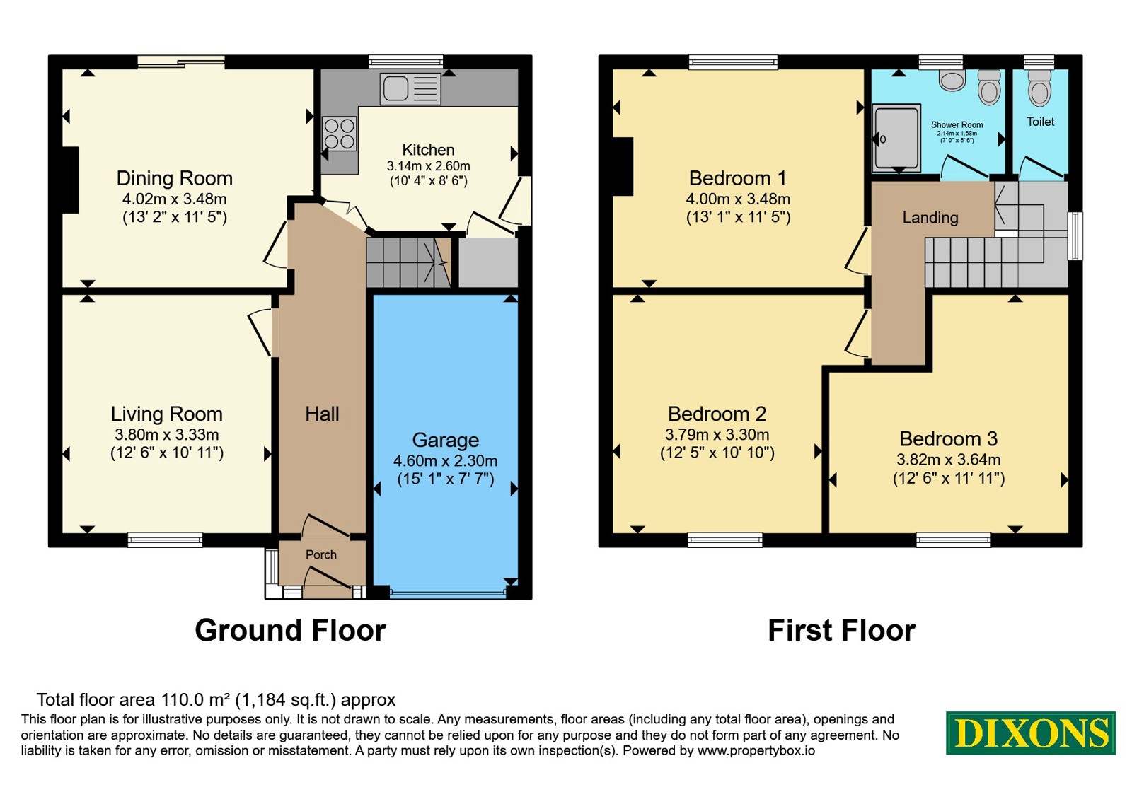 34, Westhouse Grove, West Midlands floorplan