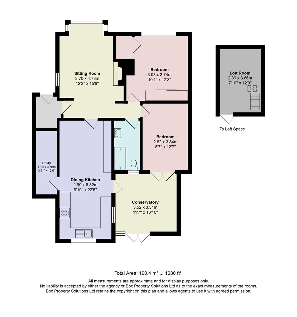 4, Park Mount, Pool In Wharfedale floorplan