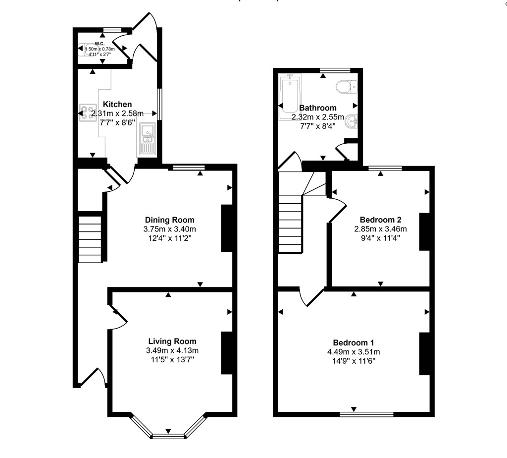 Percy Road, RAMSGATE floorplan