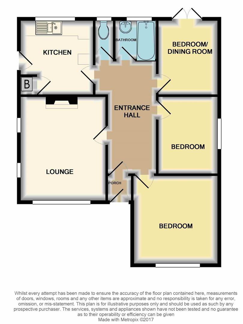 Tanglyn, Rush Green Road, Clacton-on-sea floorplan