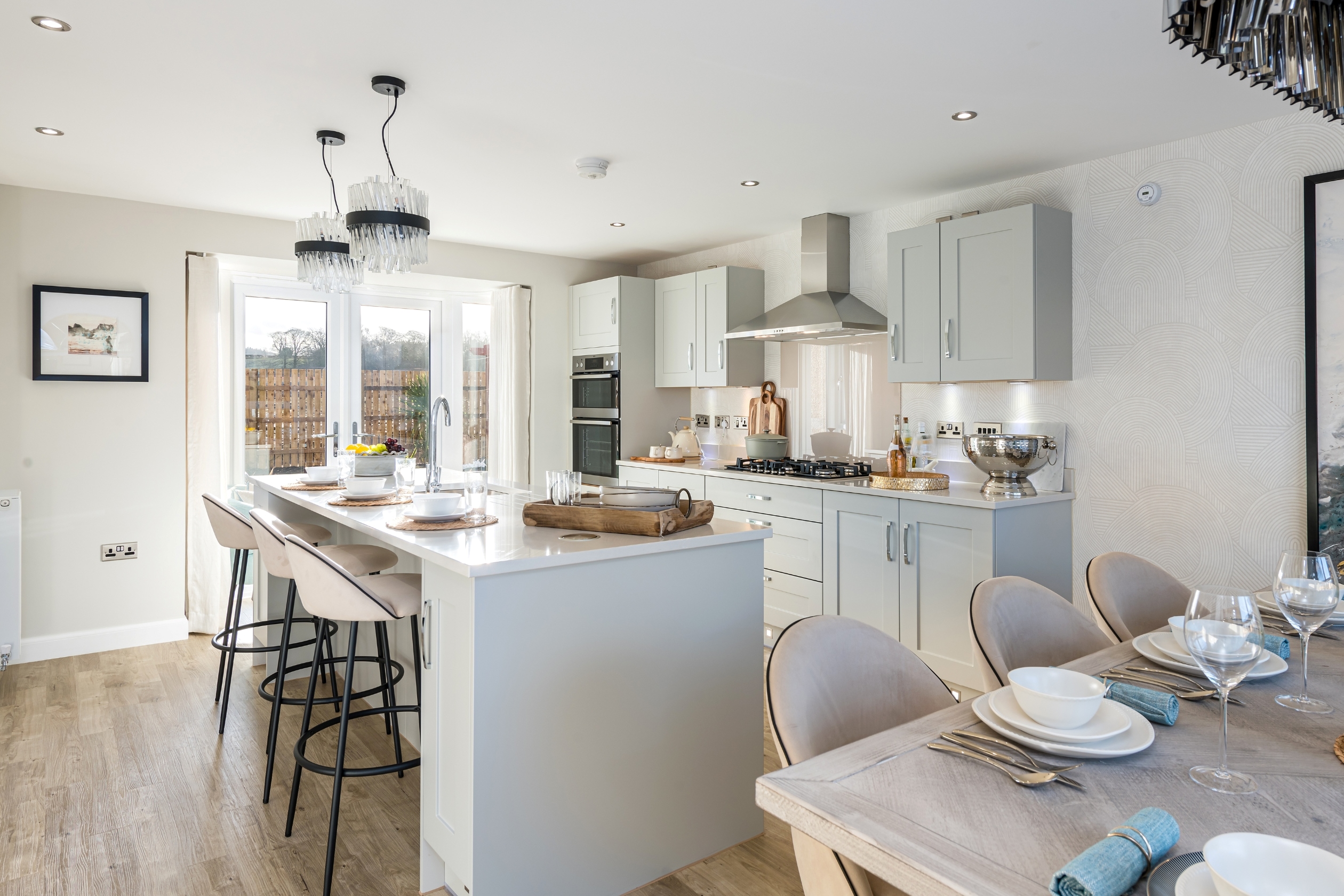 Property 3 of 10. Kitchen /Dining In The Brechin