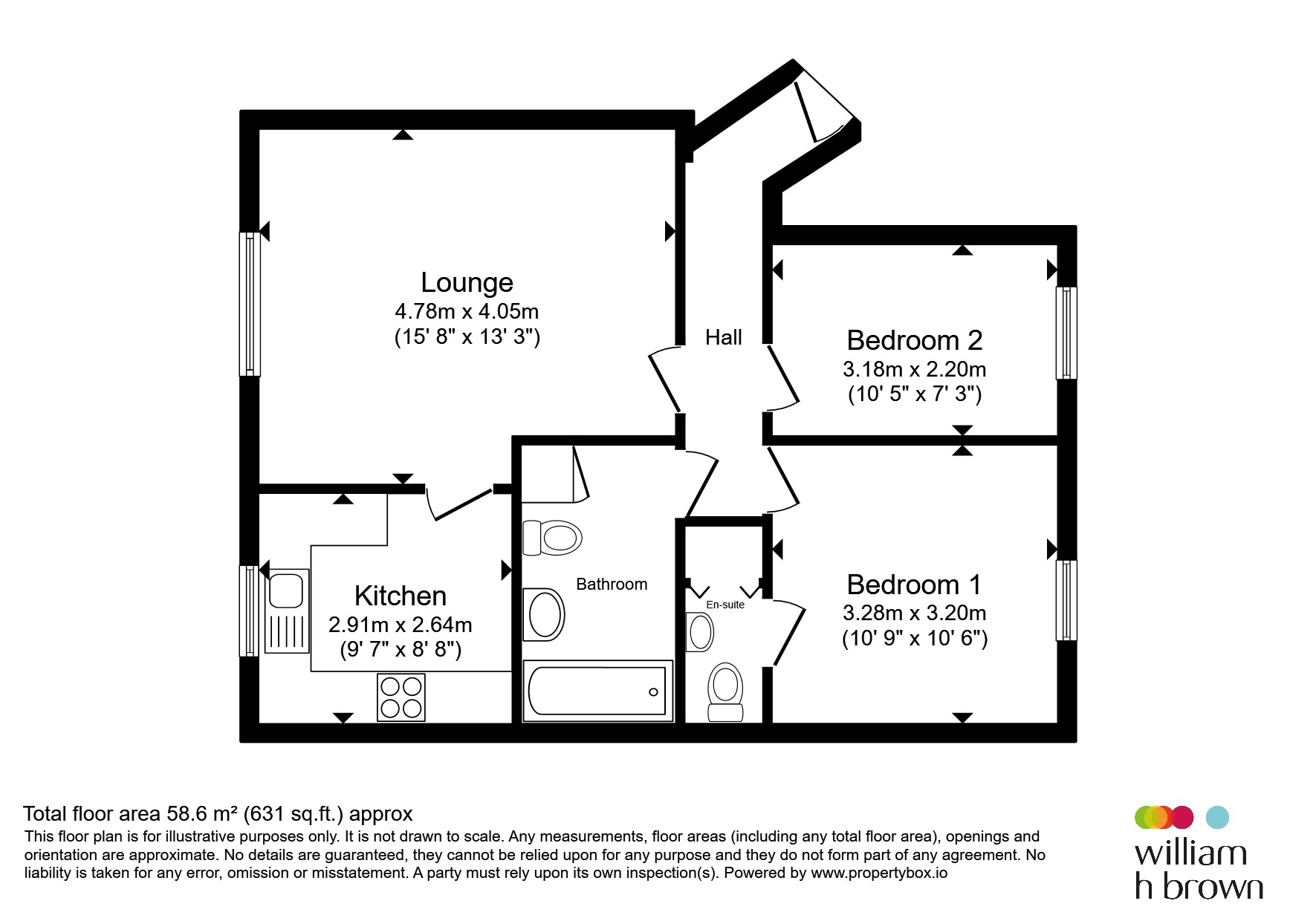 165, Plomer Avenue, Hoddesdon floorplan