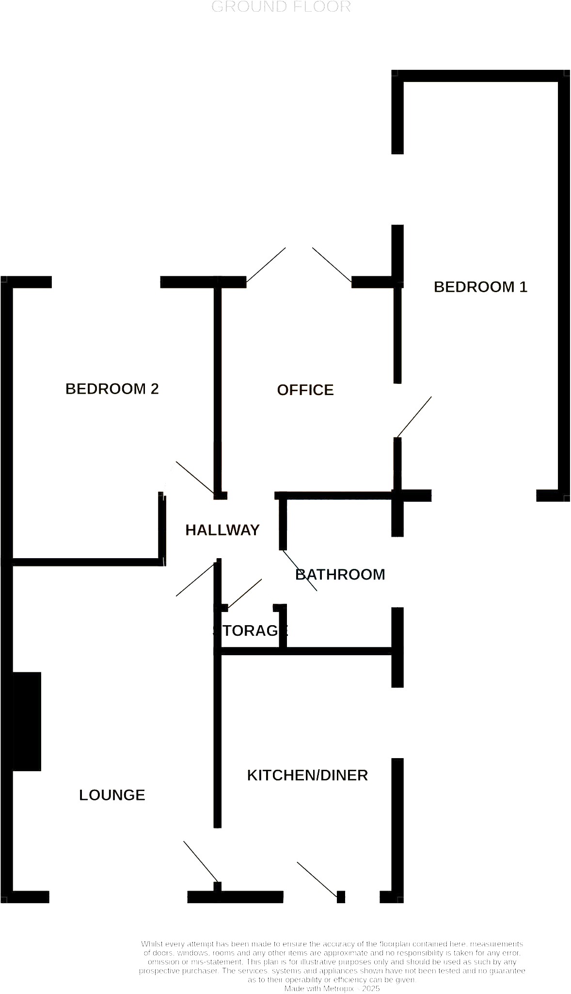 87, Gaerwen Uchaf Estate, Isle of Anglesey floorplan