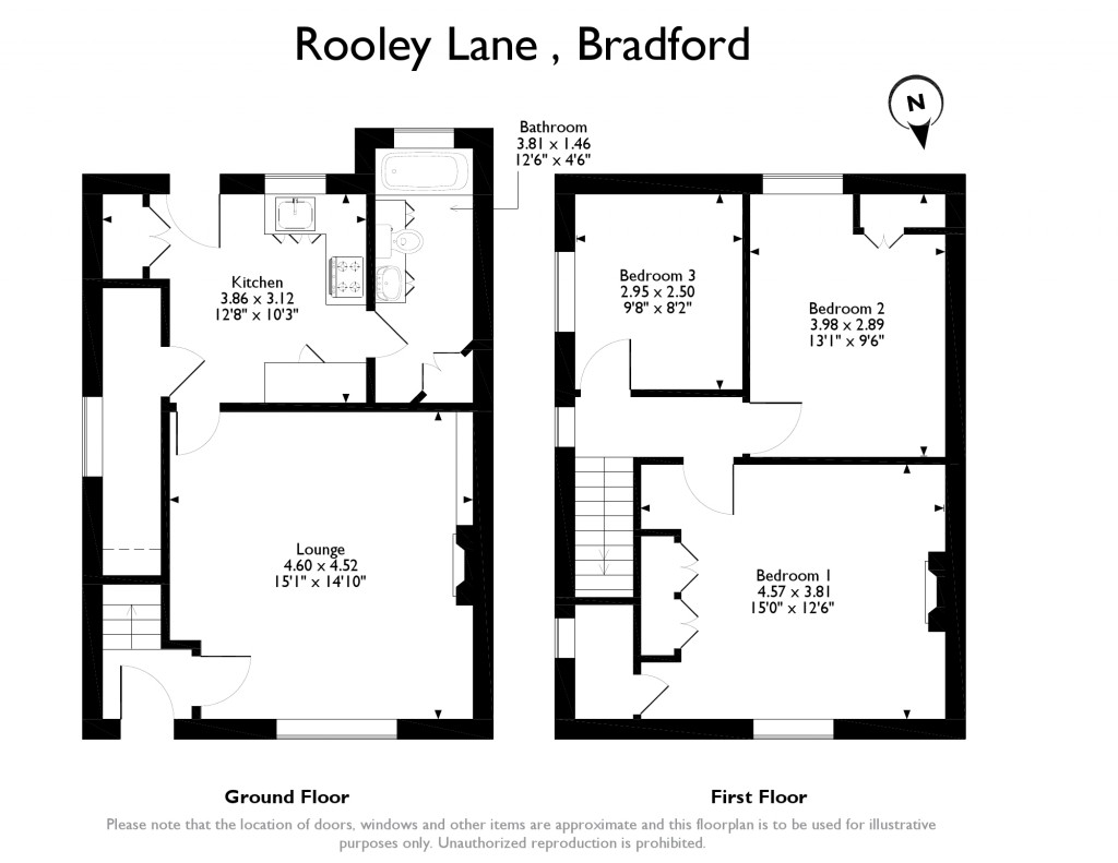 3 Bedrooms Semi-detached house for sale in Rooley Lane, Bradford BD5